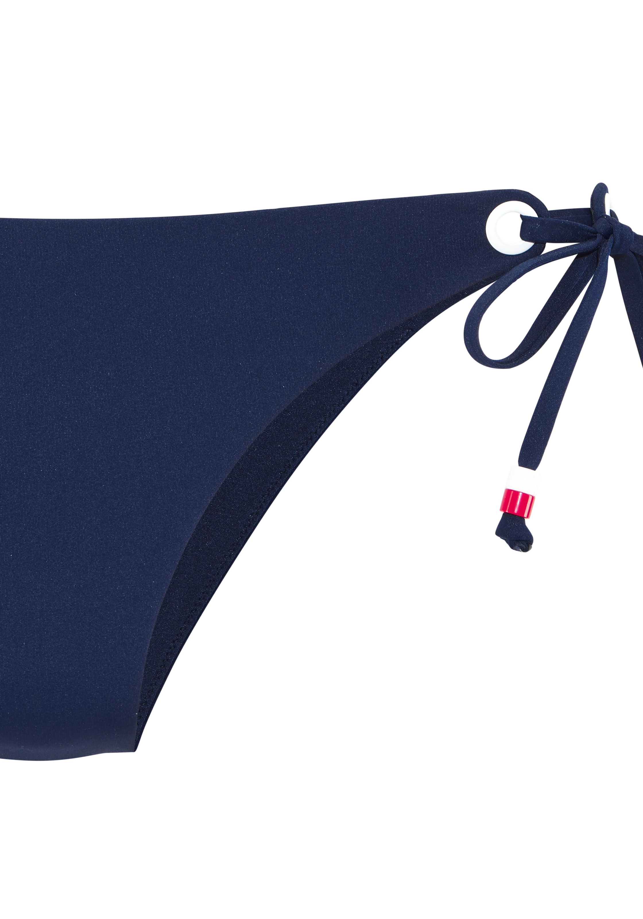 s.Oliver Bikini-Hose »Beverly« mit kontrastfarbigen Zierringen
