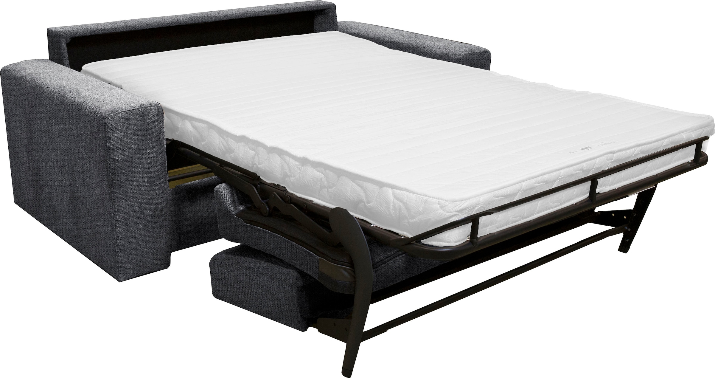 Home affaire 2-Sitzer »Roma Matratzenhöhe 14 cm« Dauerschlaffunktion, mit Unterfederung, Liegemaße ca 123x198 cm