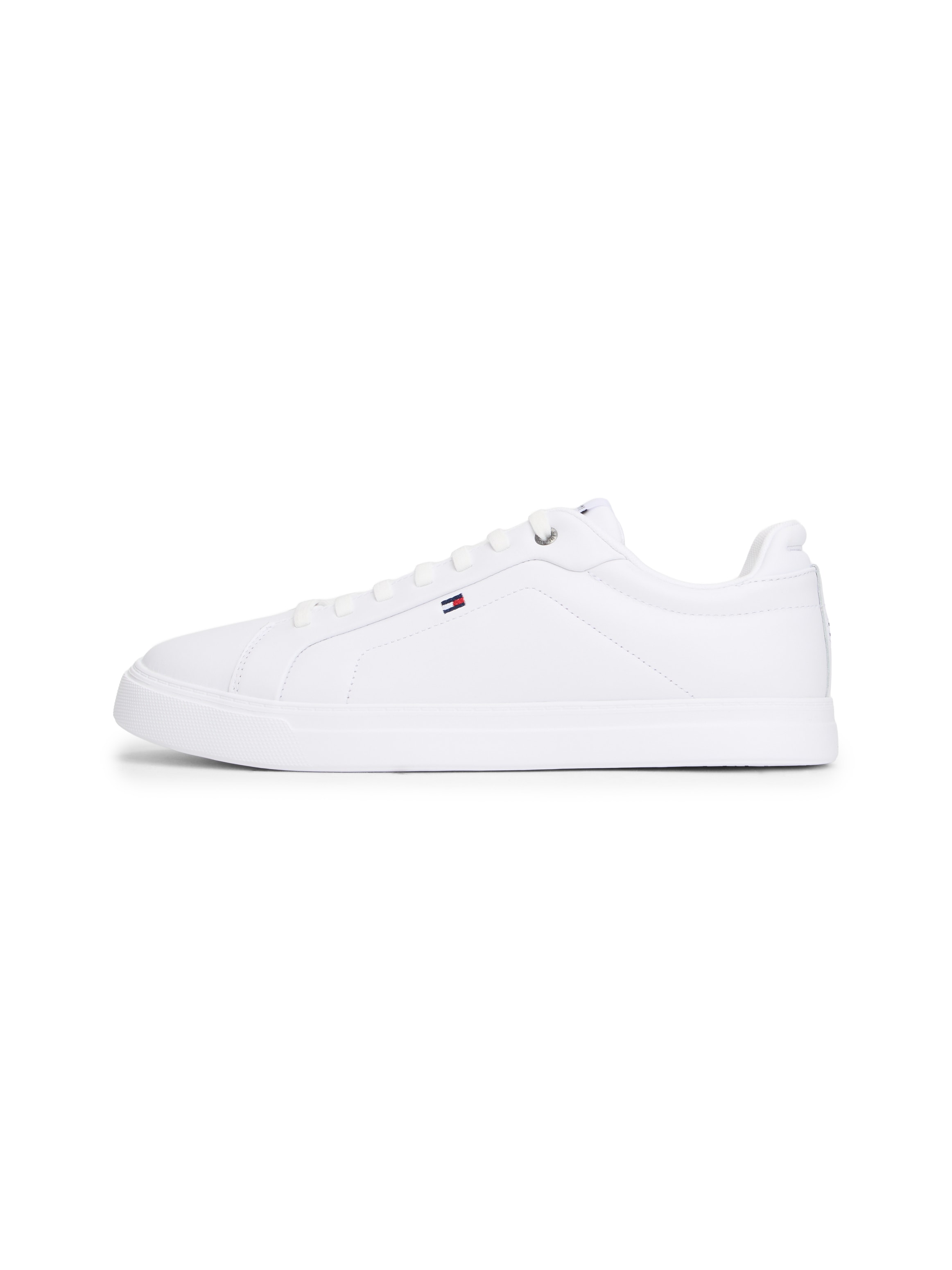 Tommy Hilfiger Sneaker »ICON COURT LIGHT ESS«  , Freizeitschuh, Halbschuh, Schnürschuh, weich gepolsterter Schaftrand