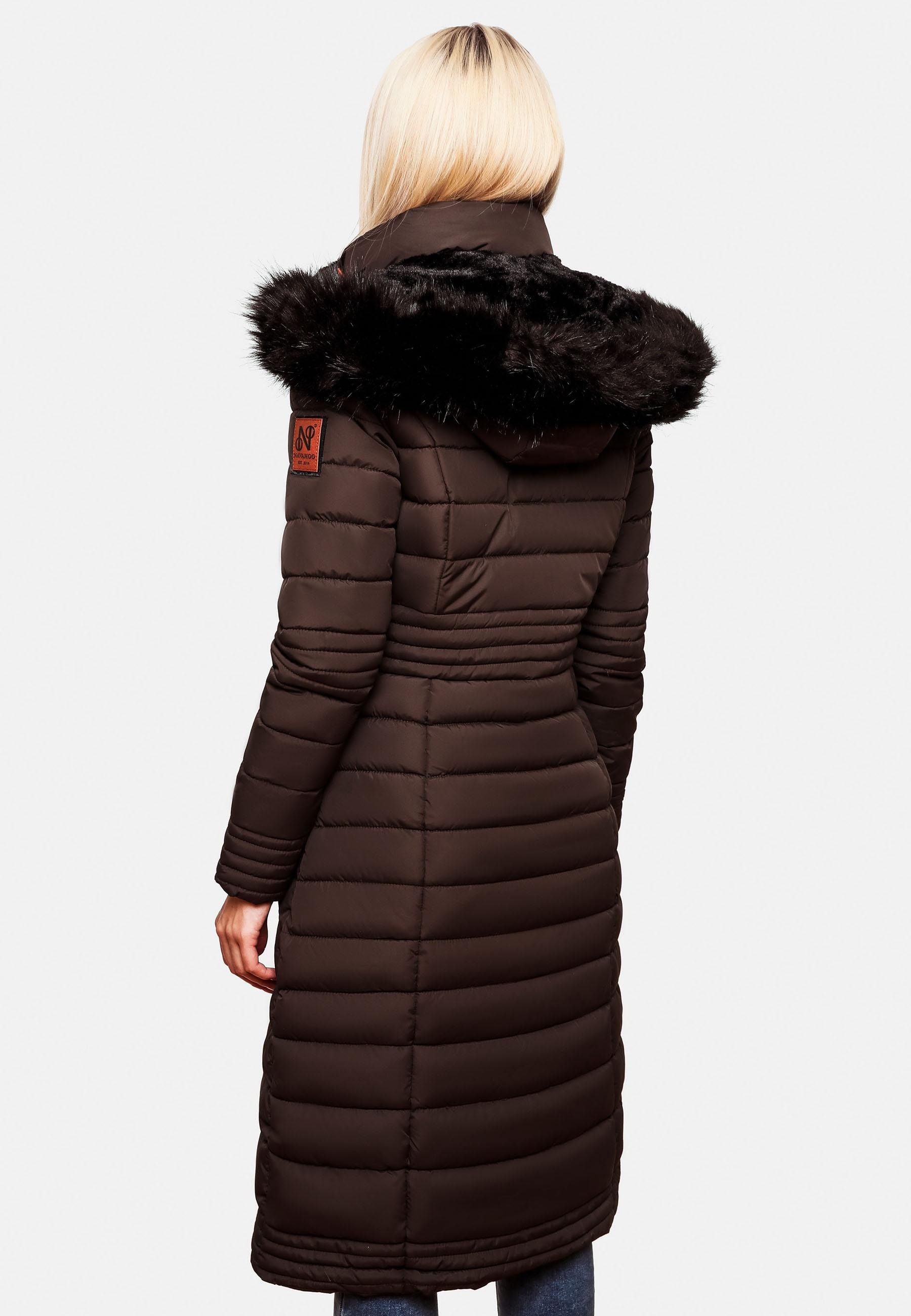 Navahoo Wintermantel »Wintermantel Umay«