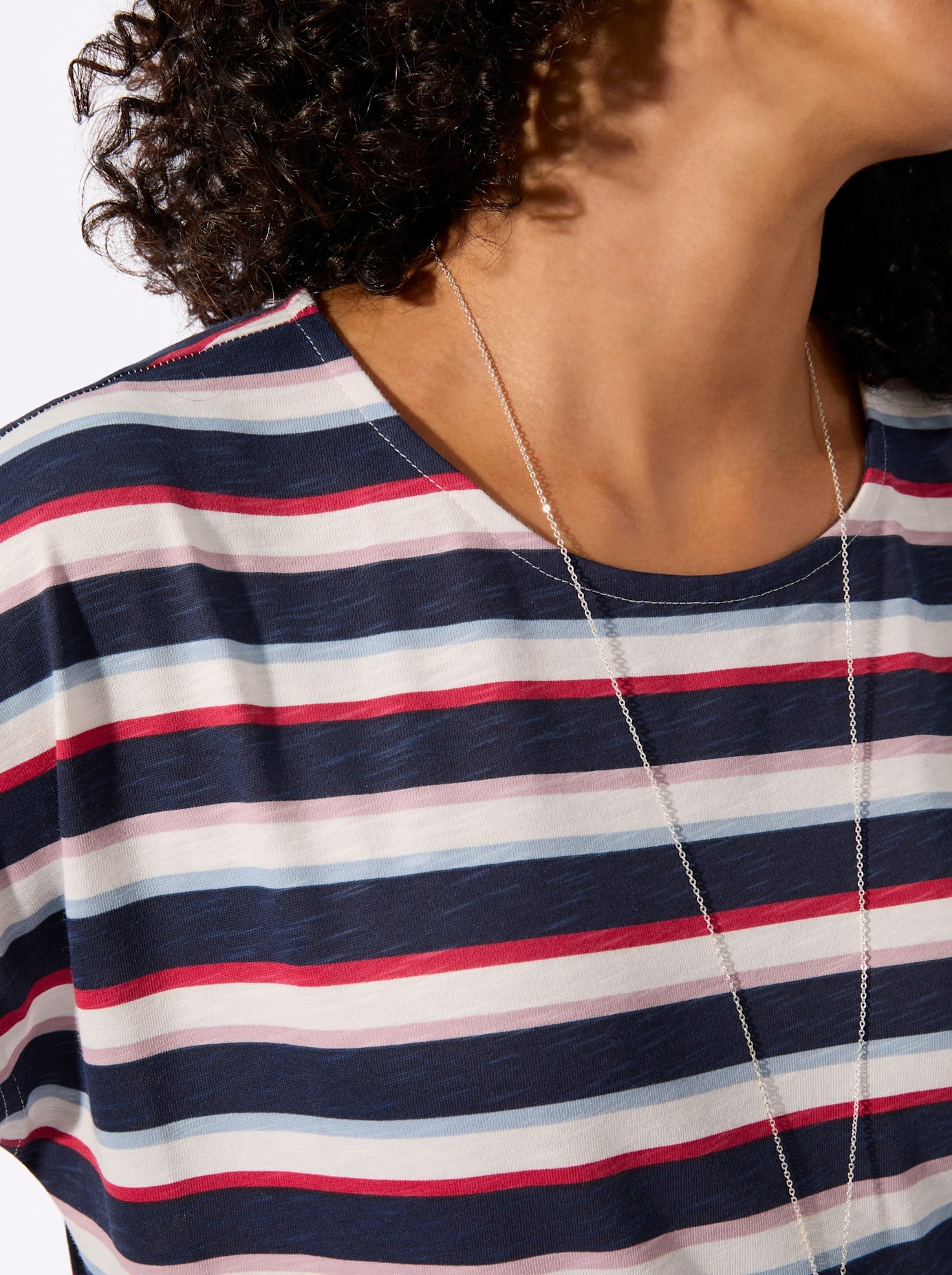 Casual Looks Rundhalsshirt »Ringelshirt« 1 tlg.