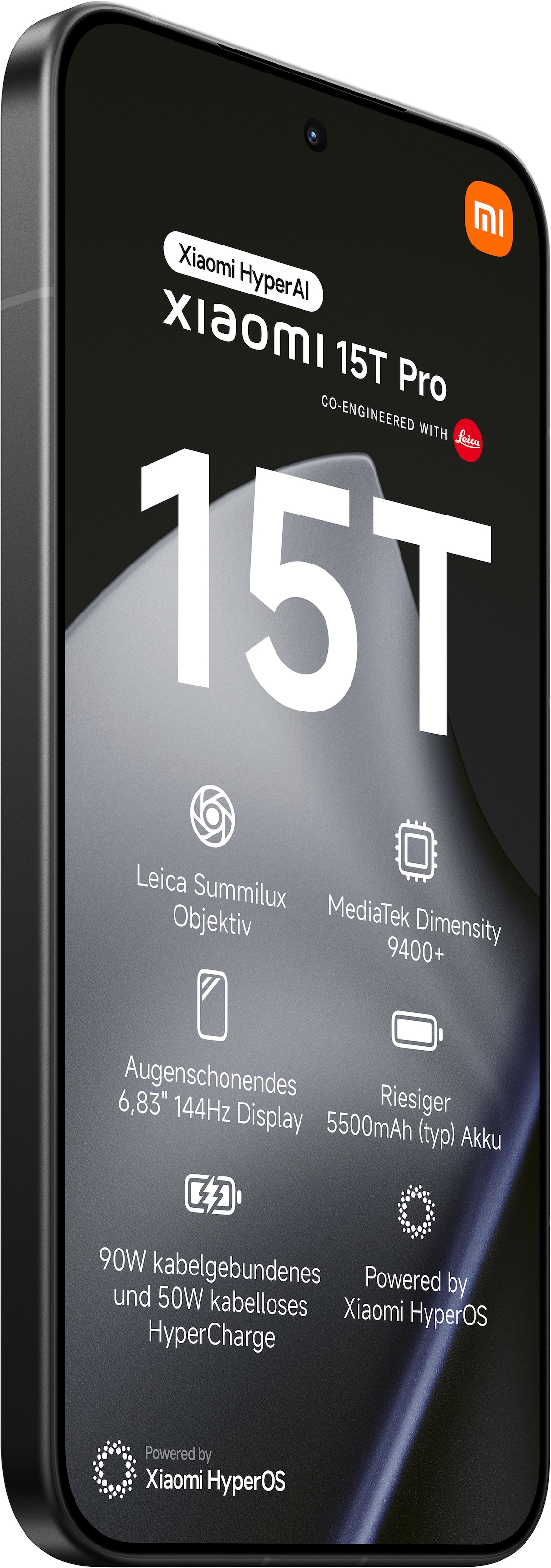 Xiaomi Smartphone »15T Pro 12+512« schwarz