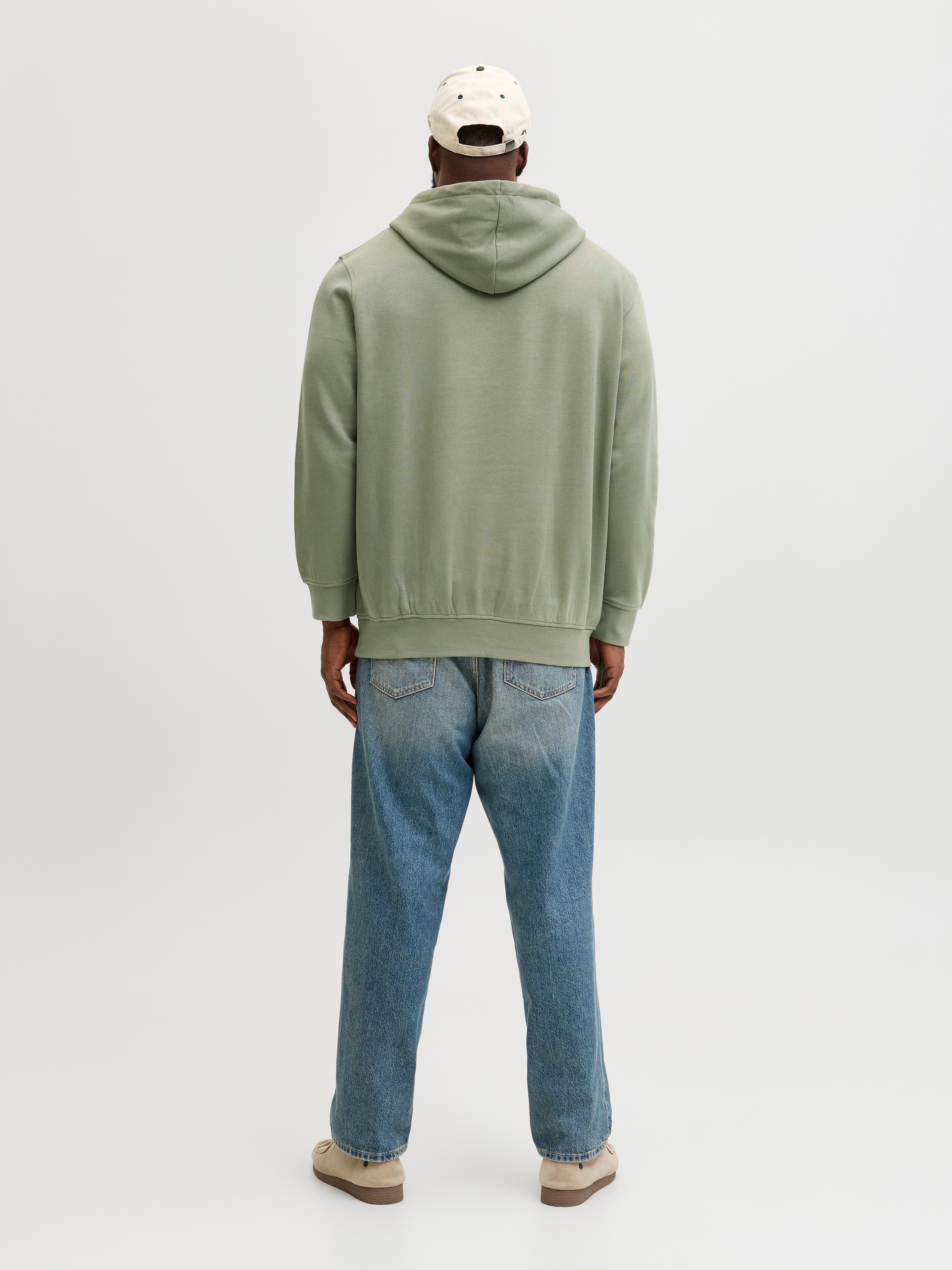 Jack & Jones PlusSize Kapuzensweatshirt »JJESOHO SWEAT HOOD NOOS PLS«, mit Logobranding
