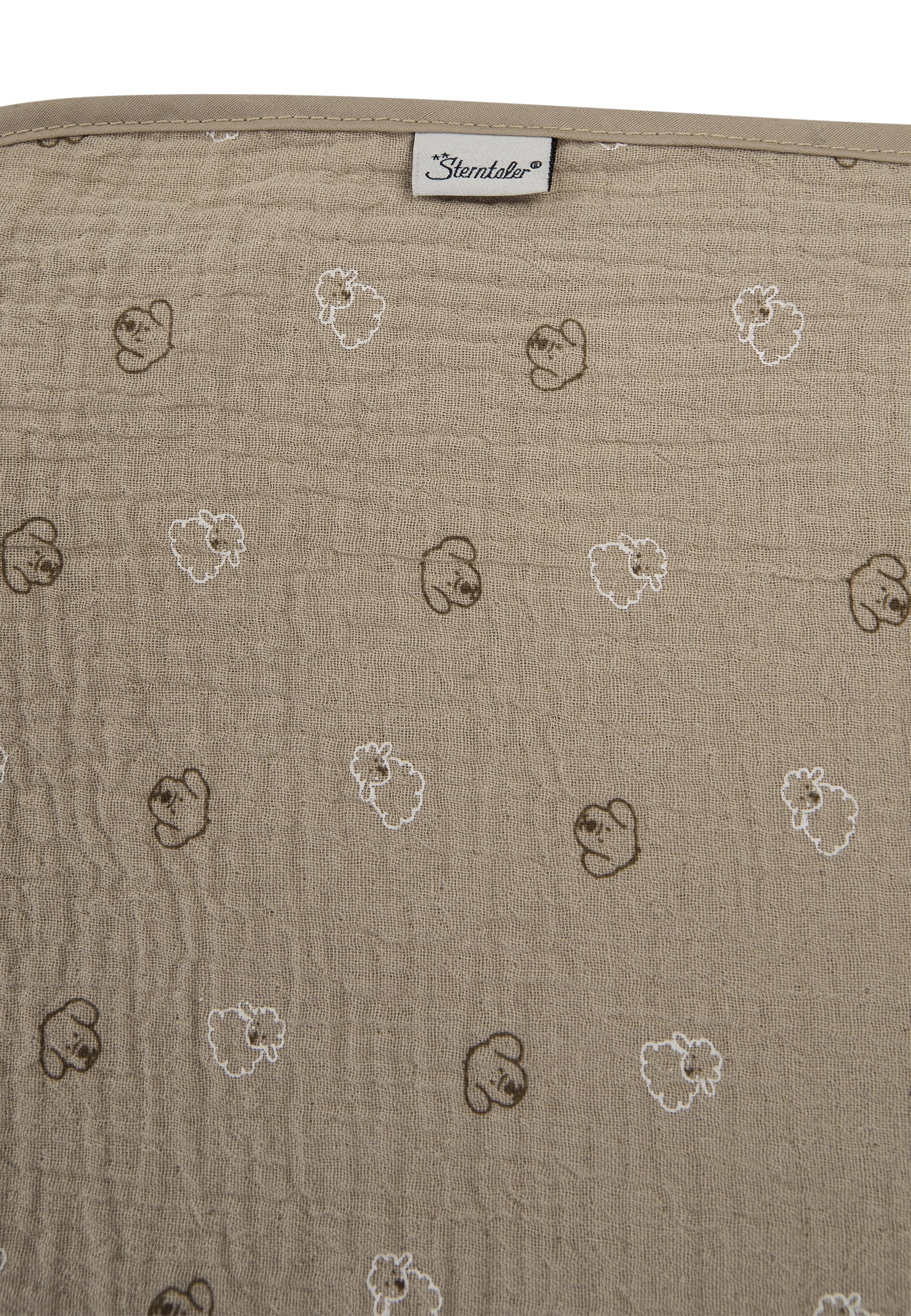 Sterntaler® Babydecke »Babydecke Musselin BAUERNHOF«