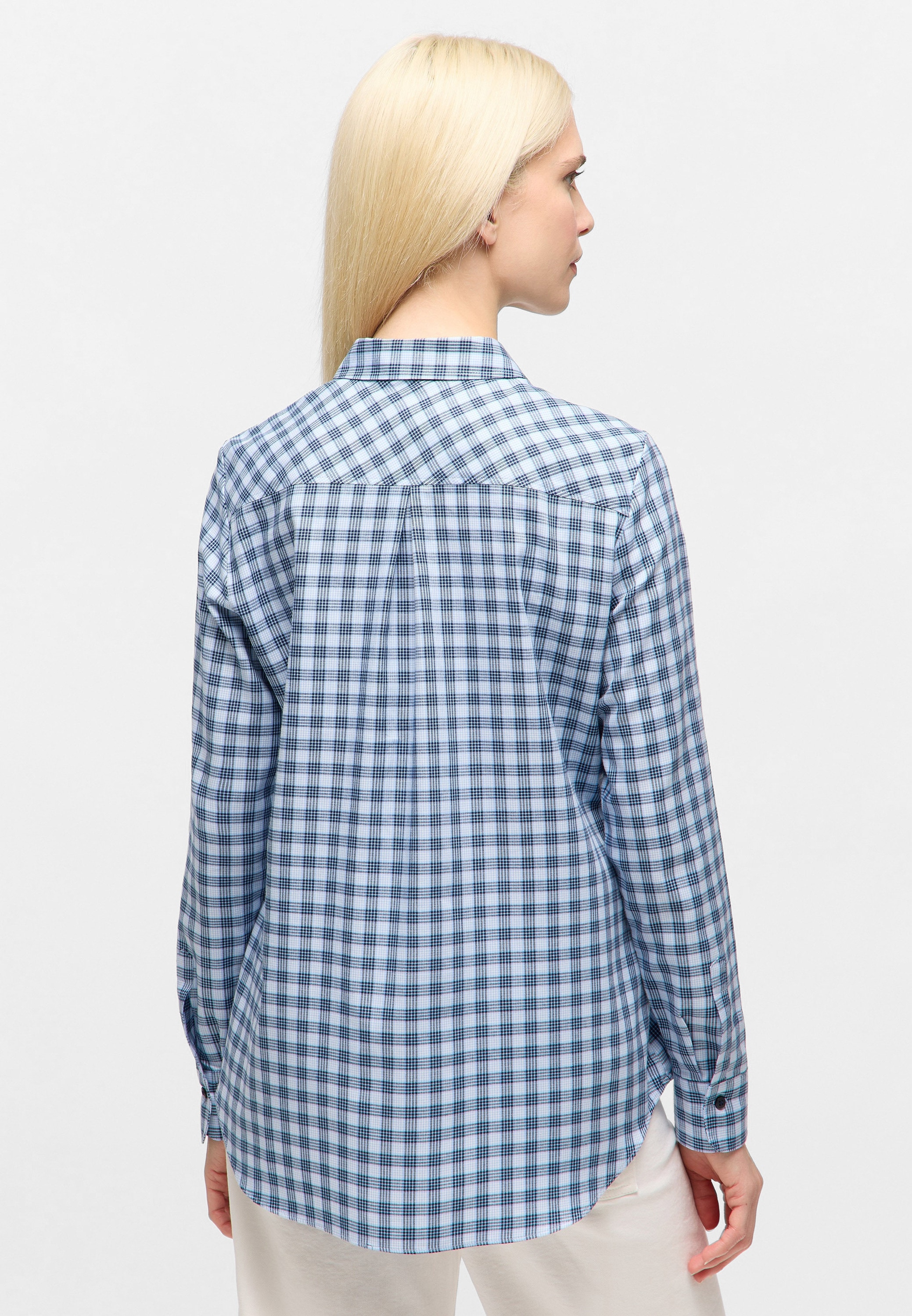 Eterna Hemdbluse »REGULAR FIT«, EASY IRON (bügelleicht)
