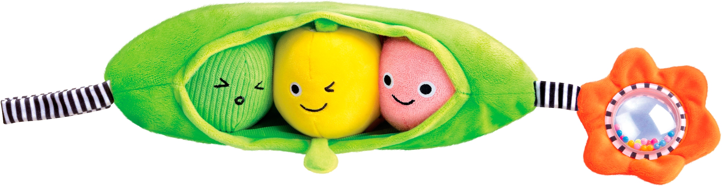 Hape Greifspielzeug »Kleine Erbsen-Freunde«