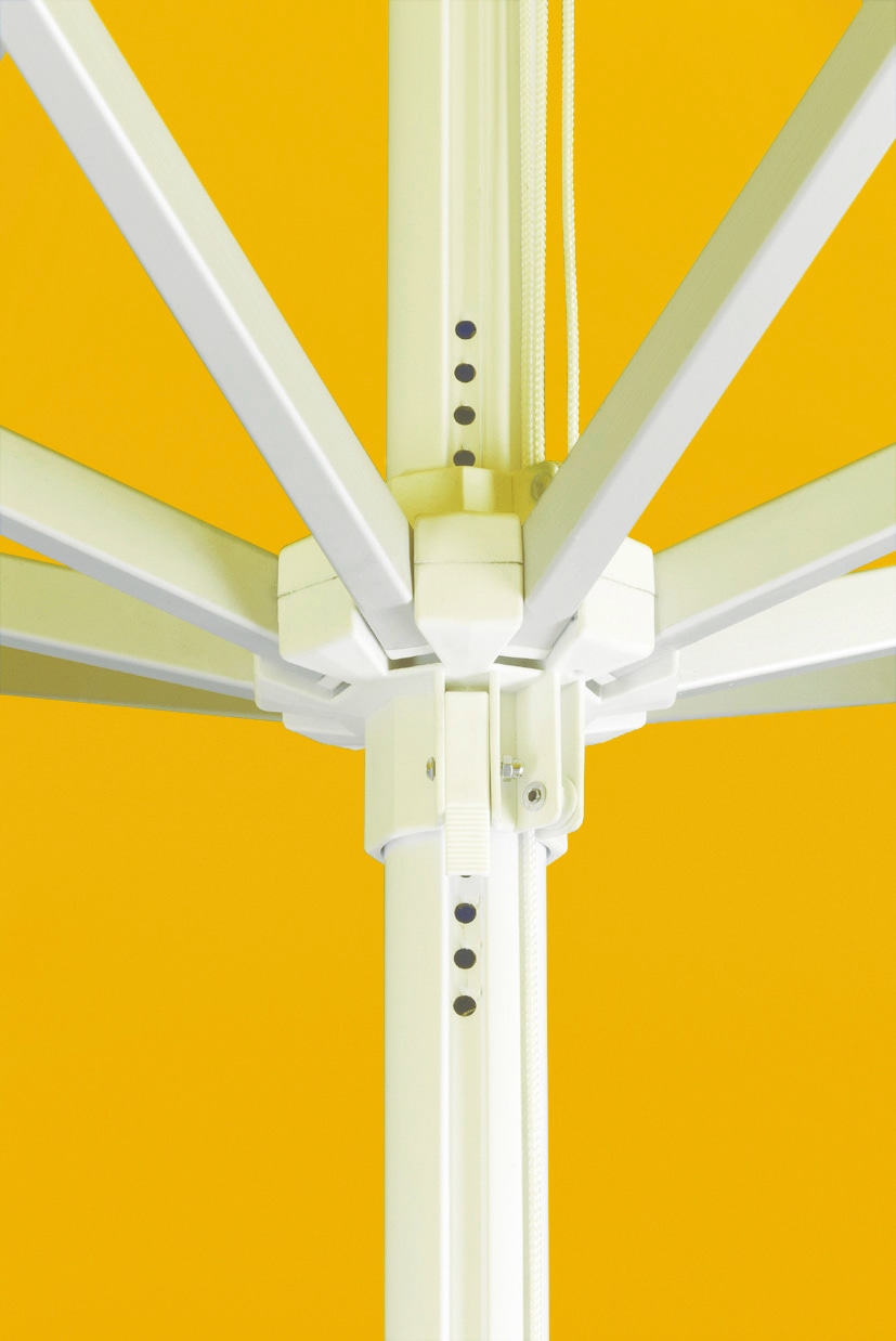 Schneider Schirme Marktschirm »Jumbo«, ØxH: 400x295 cm, Aluminium/Polyester