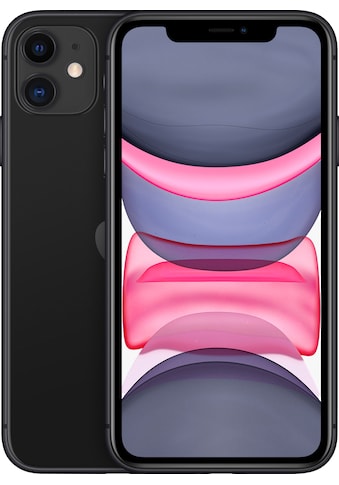 Smartphone »iPhone 11«, black, 15,5 cm/6,1 Zoll, 64 GB Speicherplatz, 12 MP Kamera
