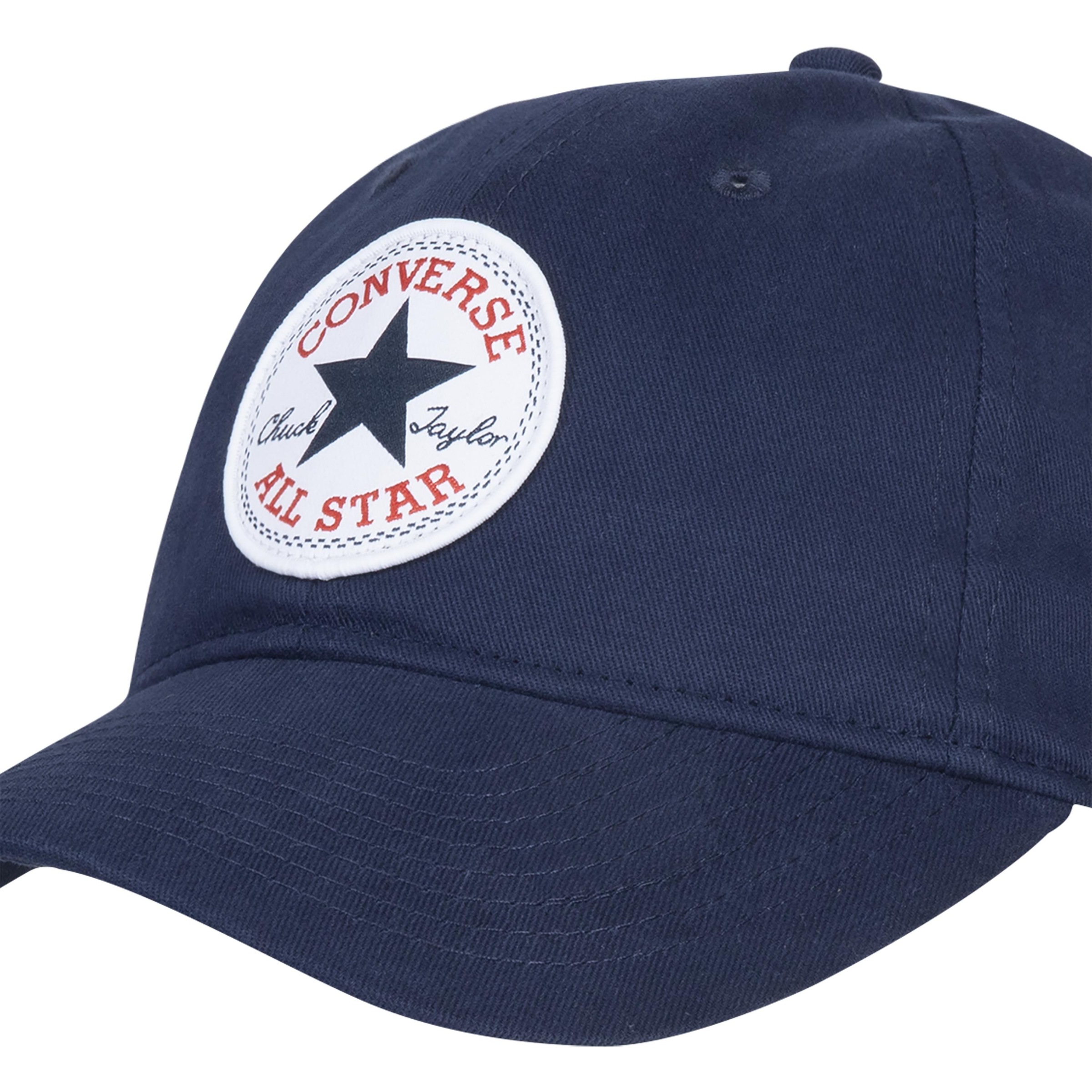 Converse Baseball Cap »CAN CHUCK PATCH CURVE BRIM HAT für kids 8-15 Jahre« mit Klettverschluss, im Basic-Stil