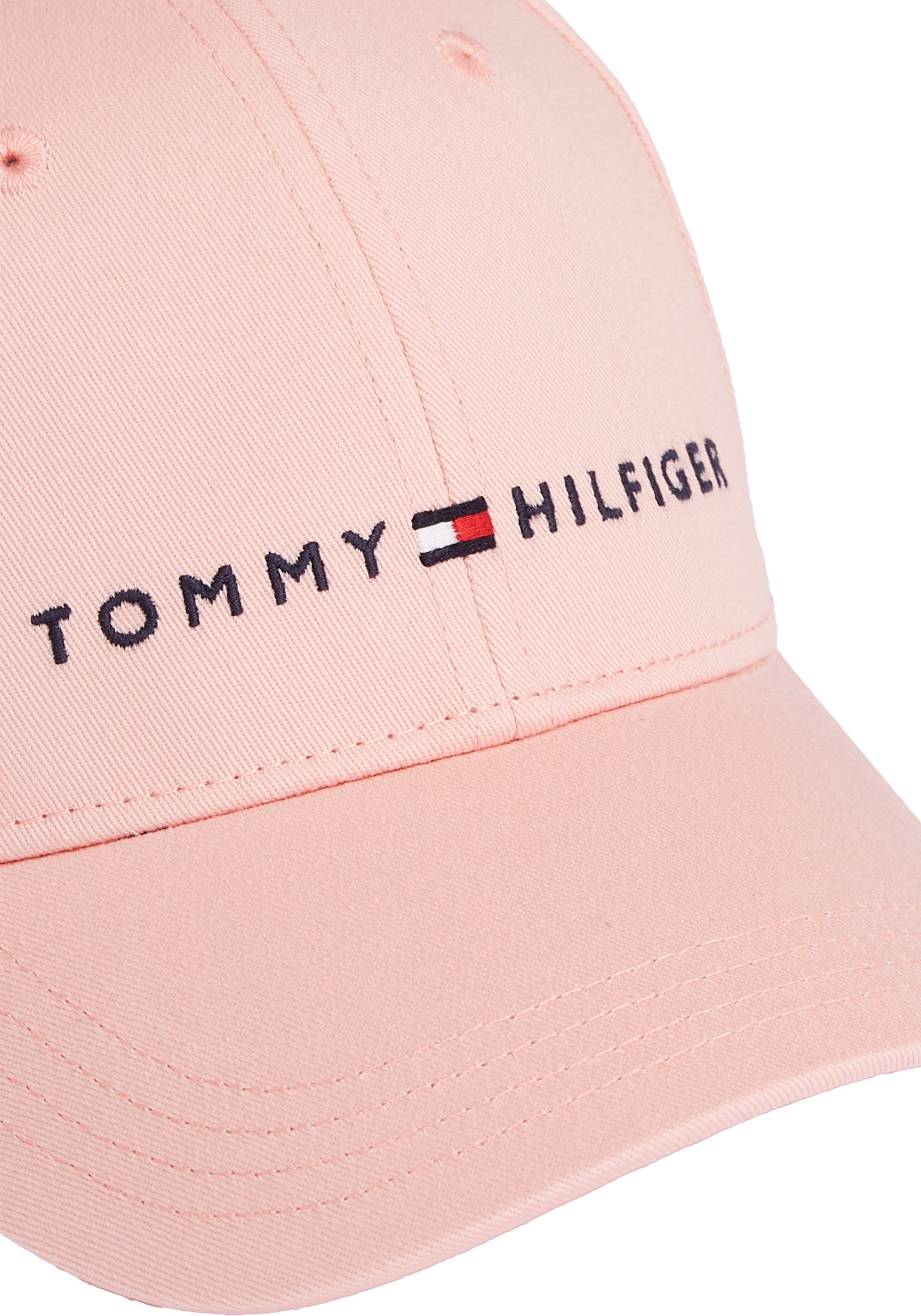 Tommy Hilfiger Snapback Cap »Essential Cap«, Kinder Essential verstellbare Cap mit Branding