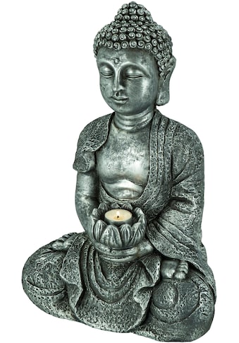 Kerzenhalter »Buddha«, (1 St.)