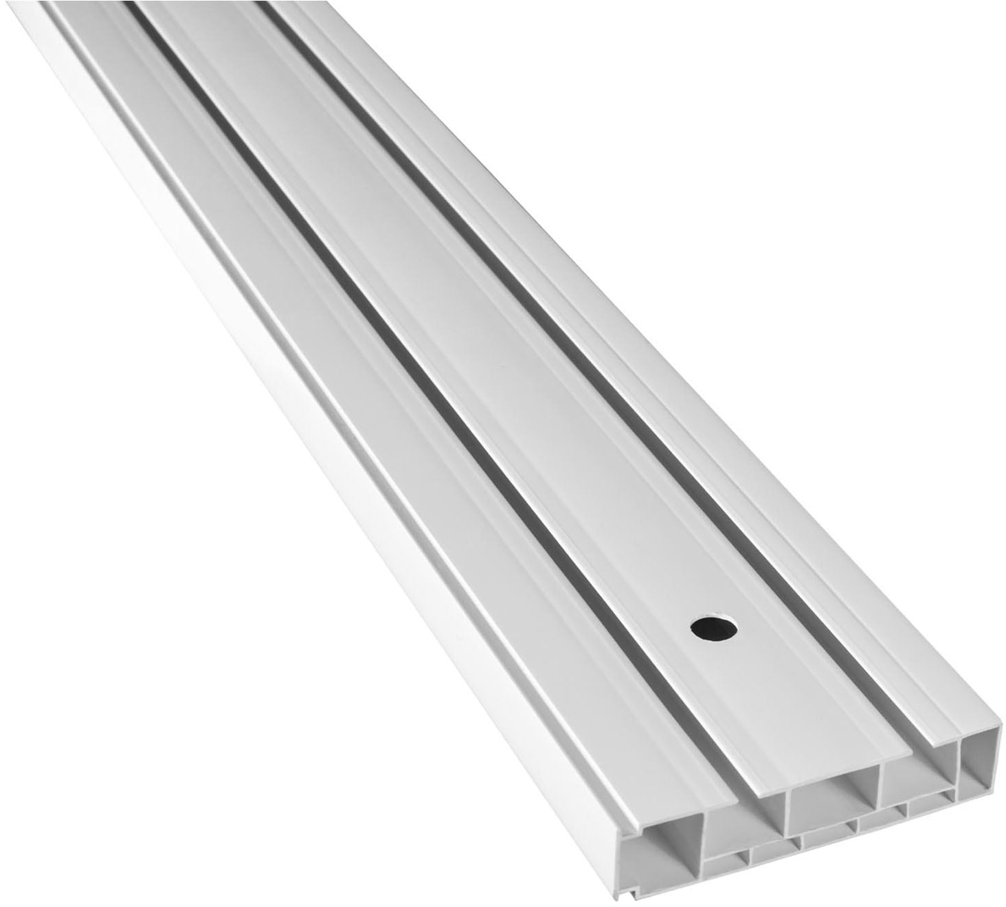 SN DECO GROUP Gardinenschiene »Vorhangschiene SH mit Blende« 2 läufig-läufig Fixmaß