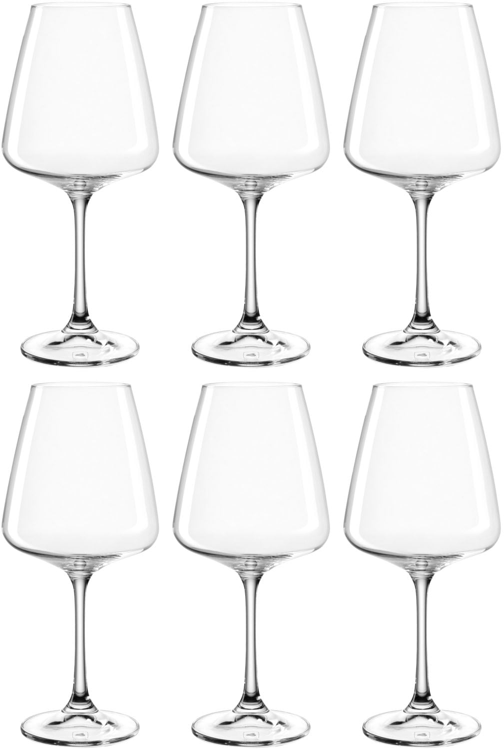 Weinglas »Weißweinglas PALADINO, 540 ml, 6er-Set«, (Set, 6 tlg.), Kelchglas,...