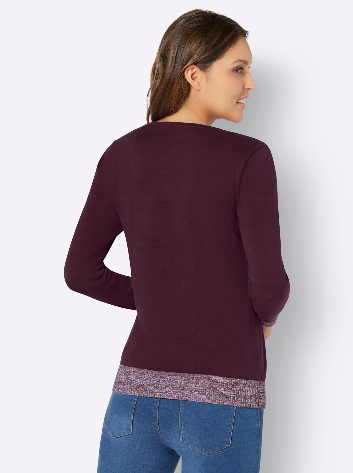 Classic Basics Strickpullover »Langarm-Pullover«