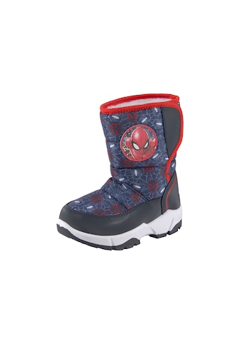 Snowboots »Spiderman«