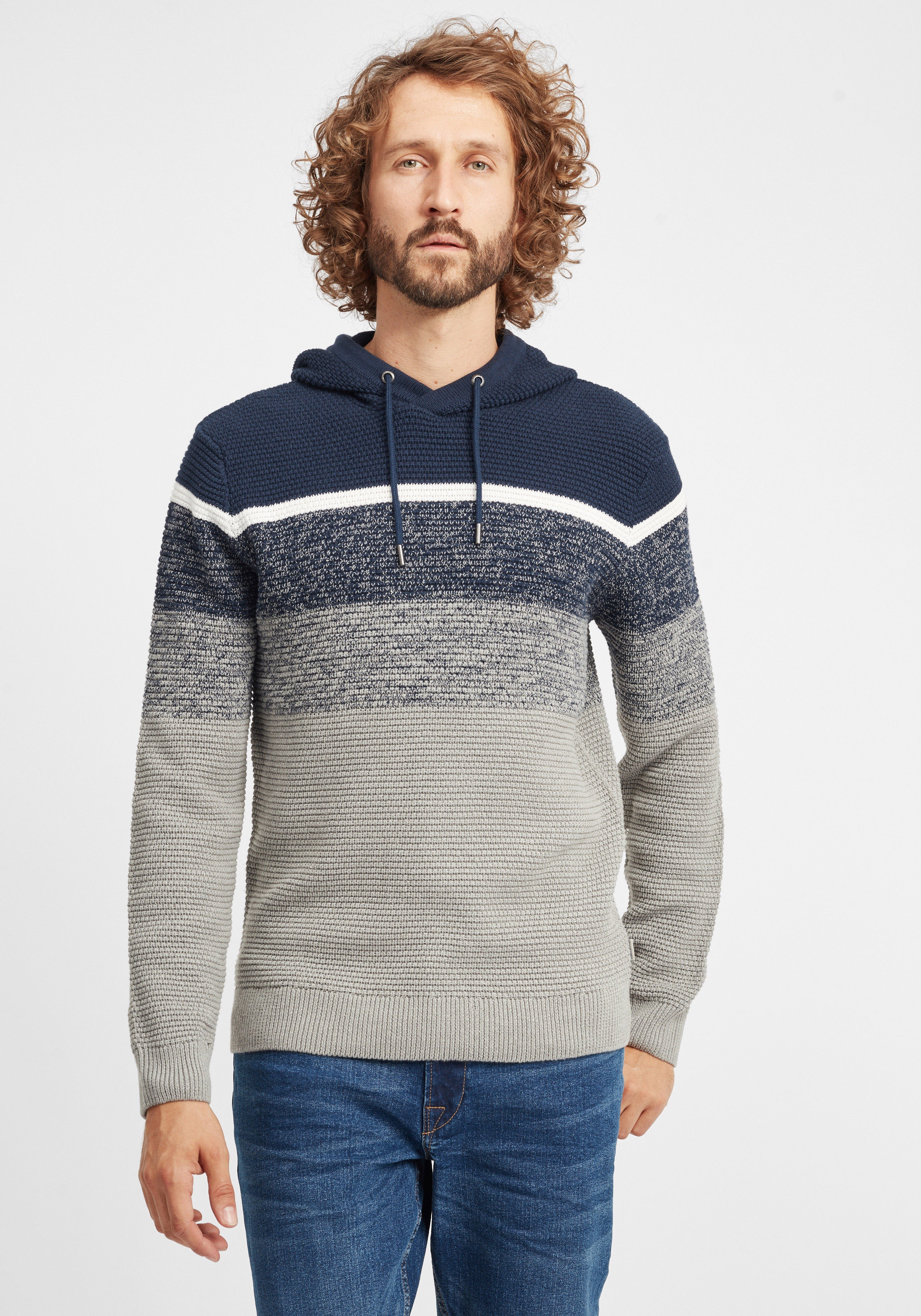 Blend Strickfleece-Pullover »Strickpullover BHCedral«