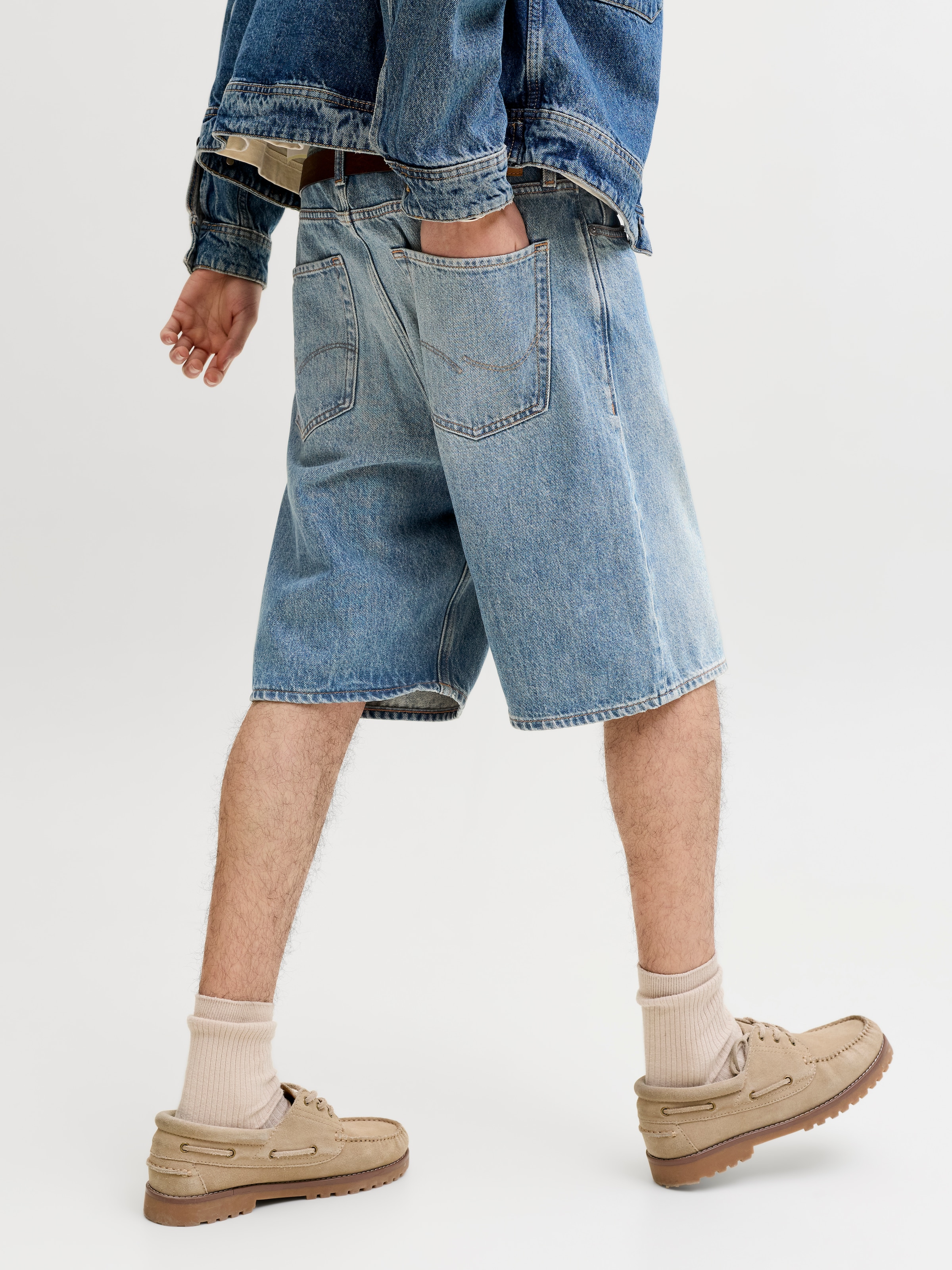 Jack & Jones Relaxshorts »JJIALEX JJORIGINAL SHORTS SBD 300 SN«  Baumwolle, relaxed fit