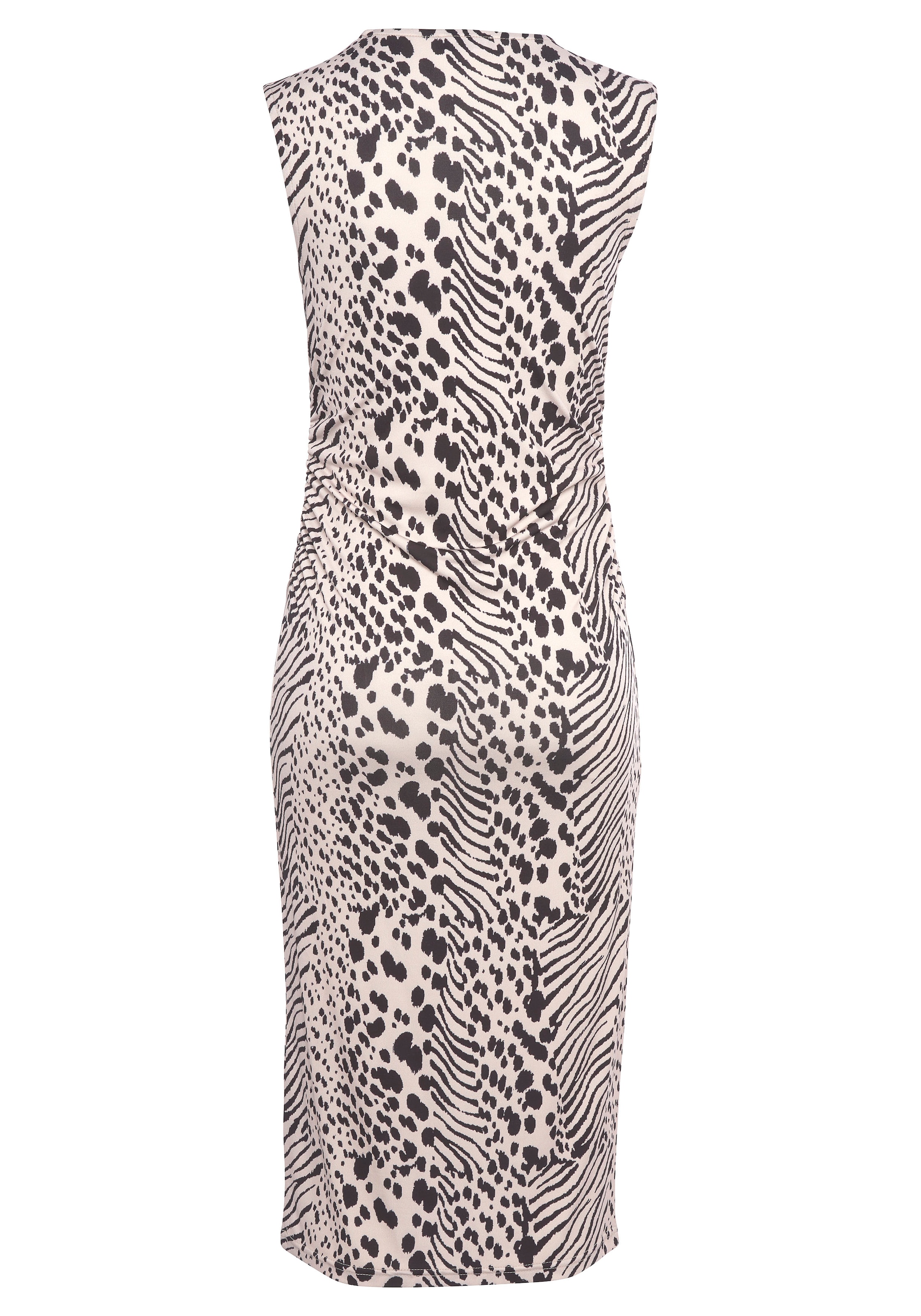 Buffalo Midikleid, mit Animalprint, Druckkleid, modisch