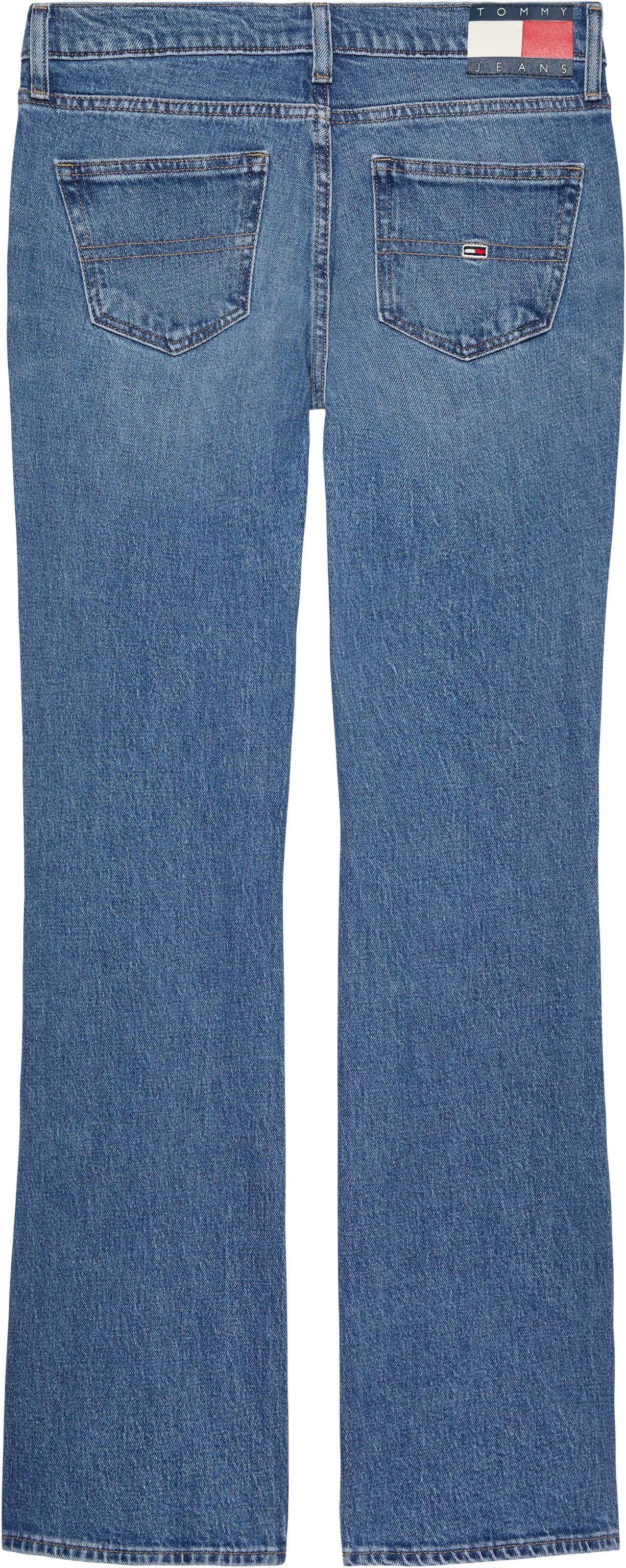 Tommy Jeans Bootcut-Jeans »MADDIE MD BC DH5161«, mit Logo-Badge und Stickereien