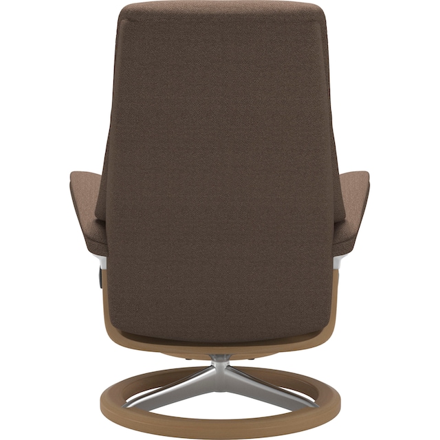 Stressless® Relaxsessel »View«, (Set, Relaxsessel mit Hocker), mit  Signature Base, Größe L,Gestell Eiche online kaufen