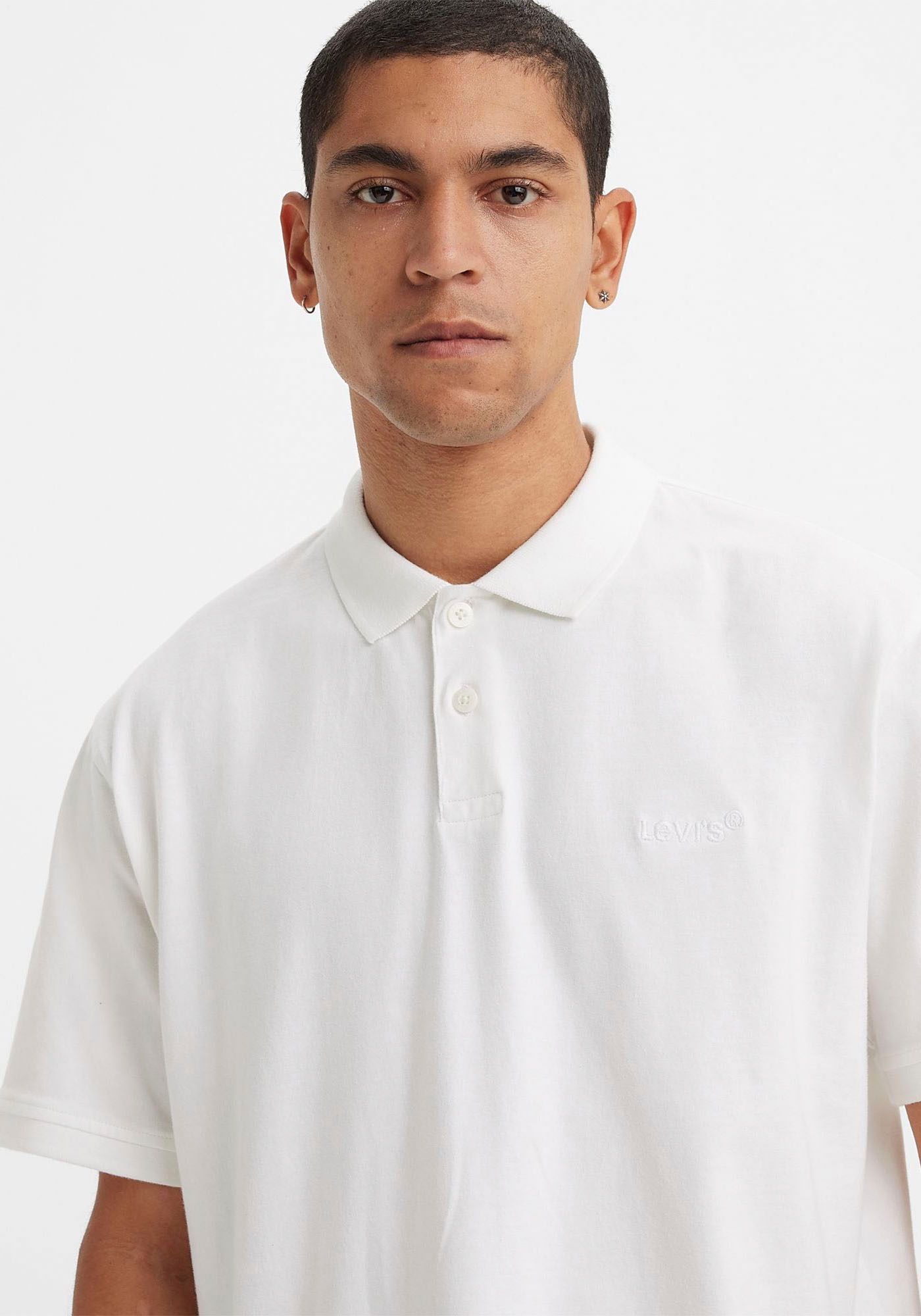 Levi's® Poloshirt mit Logo-Stickerei