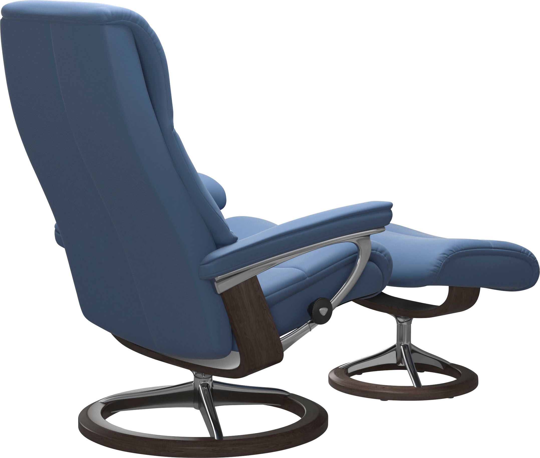Stressless® Fußhocker »View«, mit Signature Base,Gestell Wenge