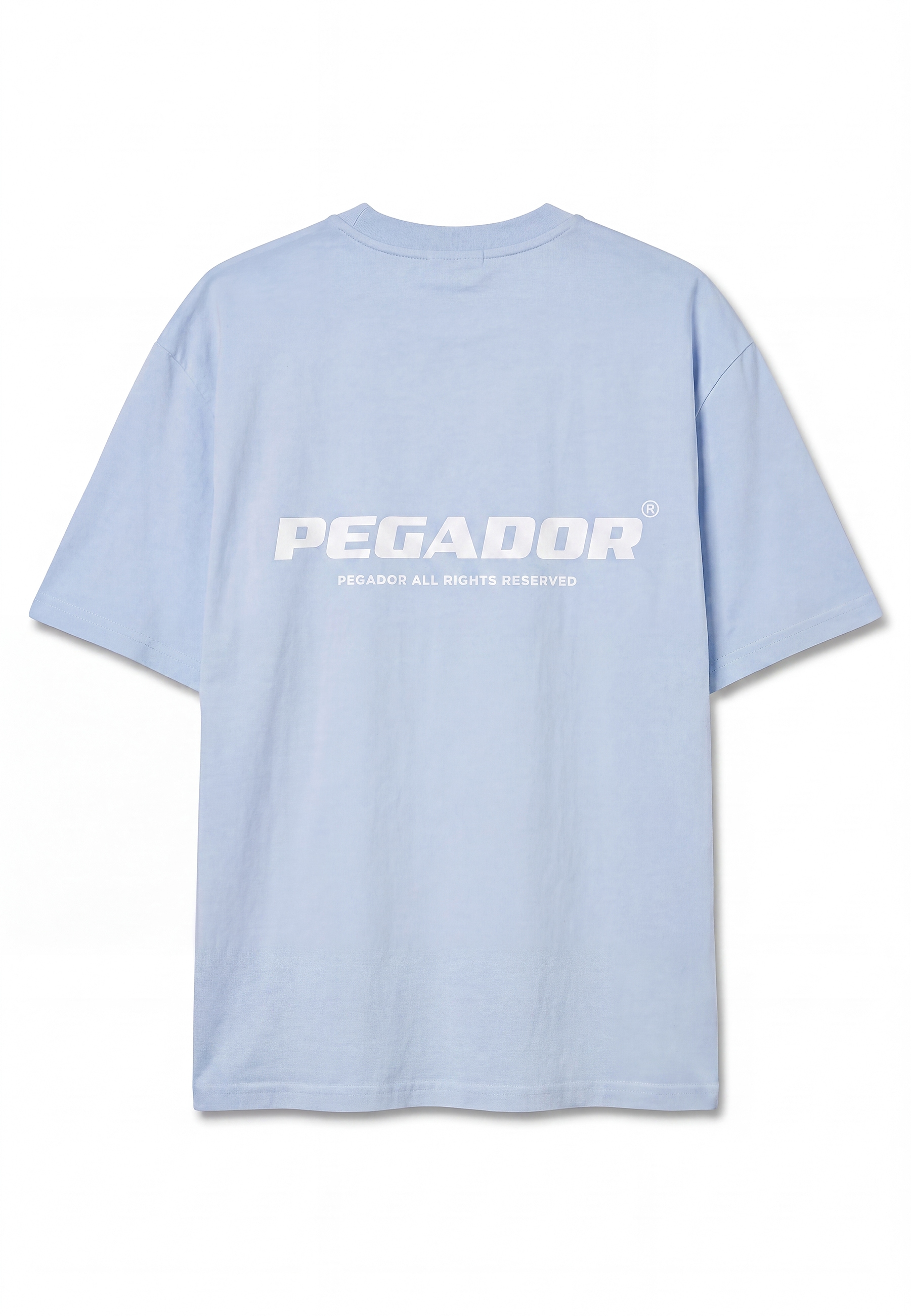 PEGADOR T-Shirt »ARENDAL LOGO HEAVY OVERSIZED TEE« Baumwolle, oversize
