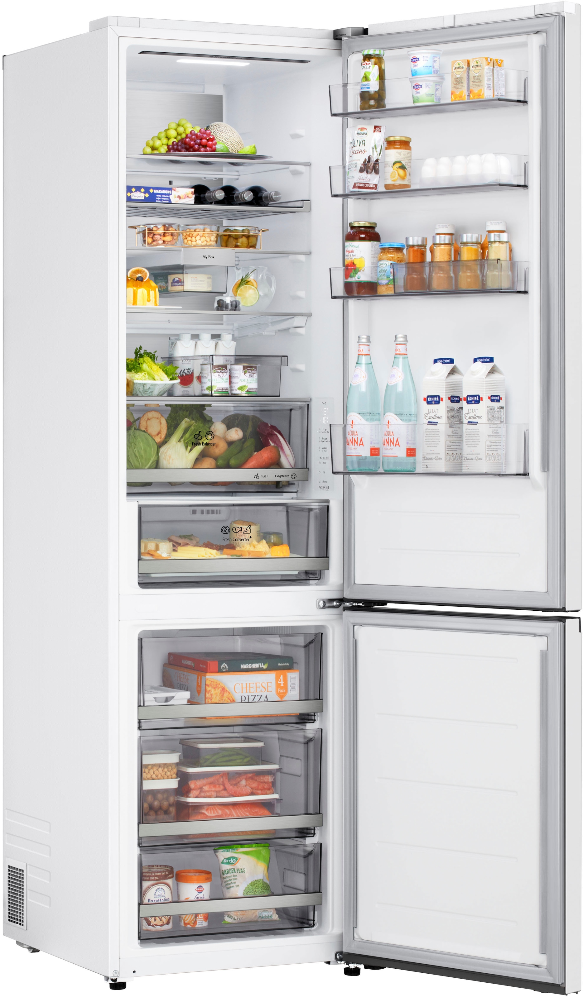 LG Kühl-/Gefrierkombination »GBBS726ASW« 203 cm hoch 59,5 cm breit Fit&Max: Vollintegrierbar & Maximale Ausstattung