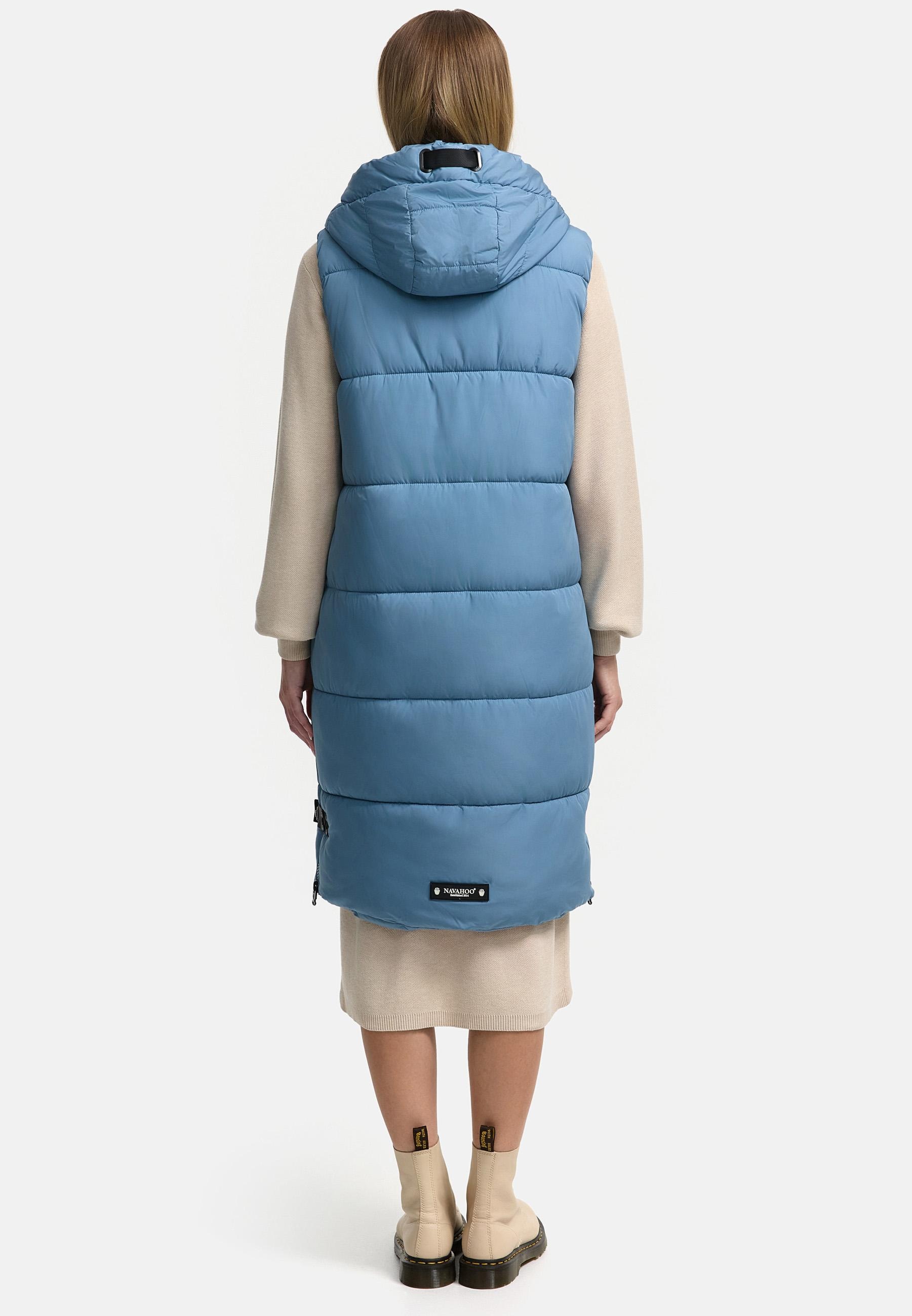 Navahoo Steppweste »Steppweste Schnuffelchen«