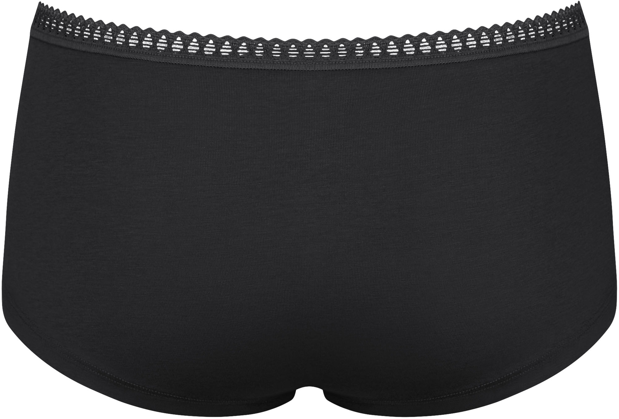 sloggi Panty »GO Crush Short C3P« 3er Pack,  mit Spitzendetails