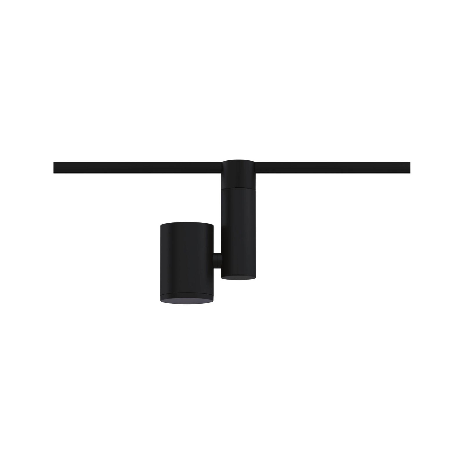 Paulmann Schienensystem-Leuchten »URail Schienenspot Zeuz 39° 2770lm 33W 4000K 230V Chrom matt«, dimmbar, Einzelspot
