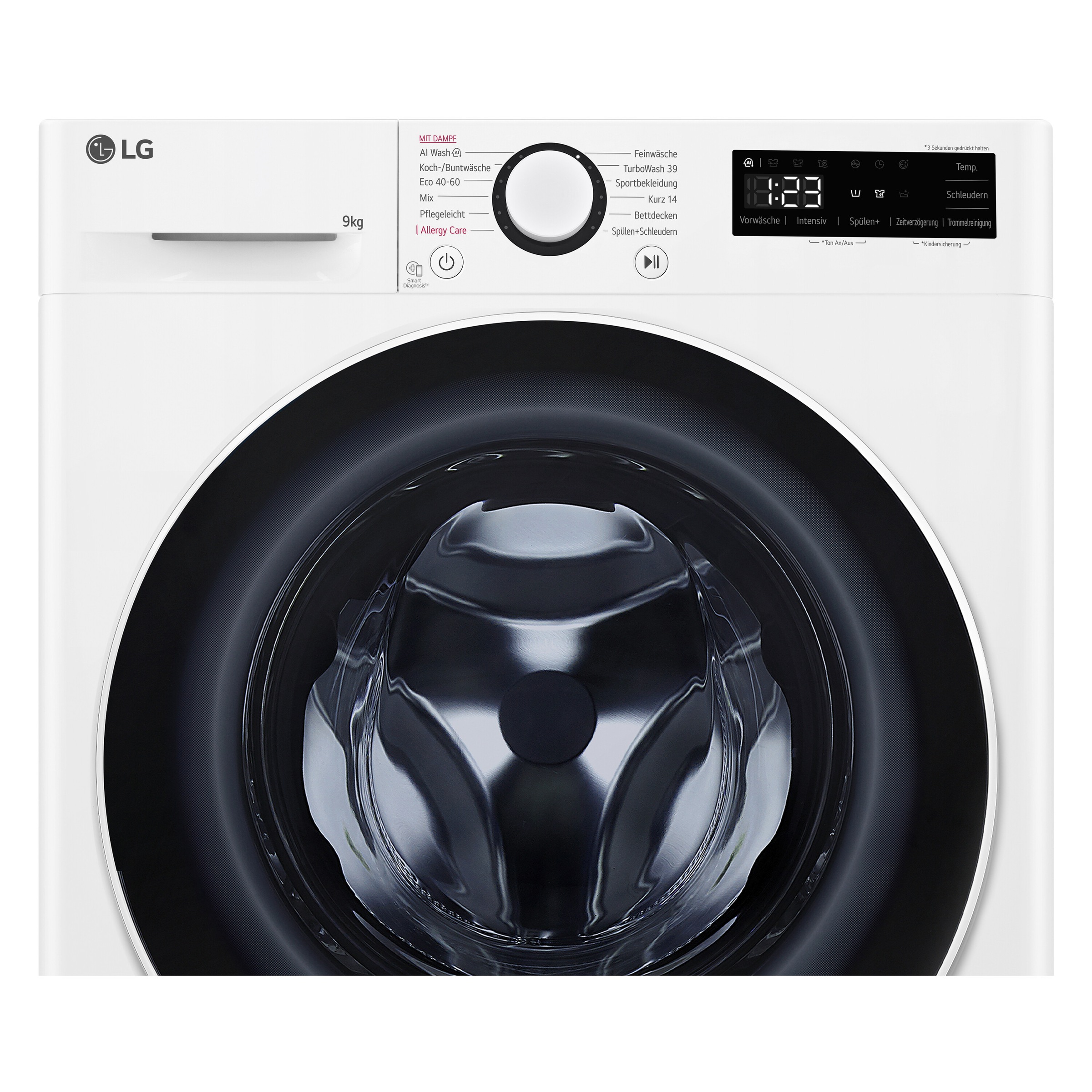 LG Waschmaschine »F4WR5090«, 9 kg, 1400 U/min