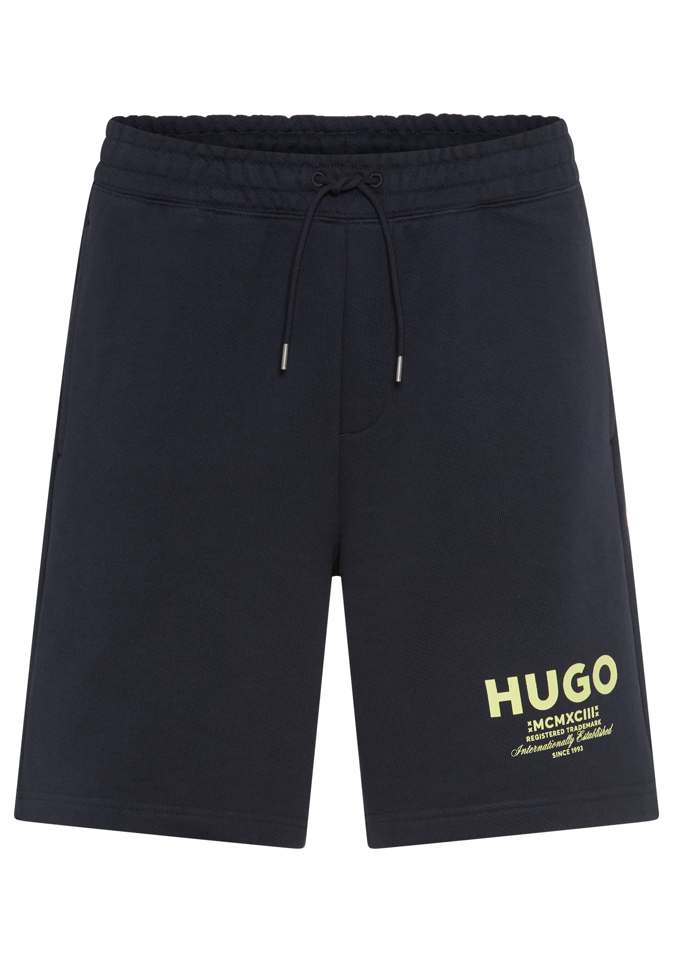 HUGO Sweatshorts »Nomario«  mit großem Druck