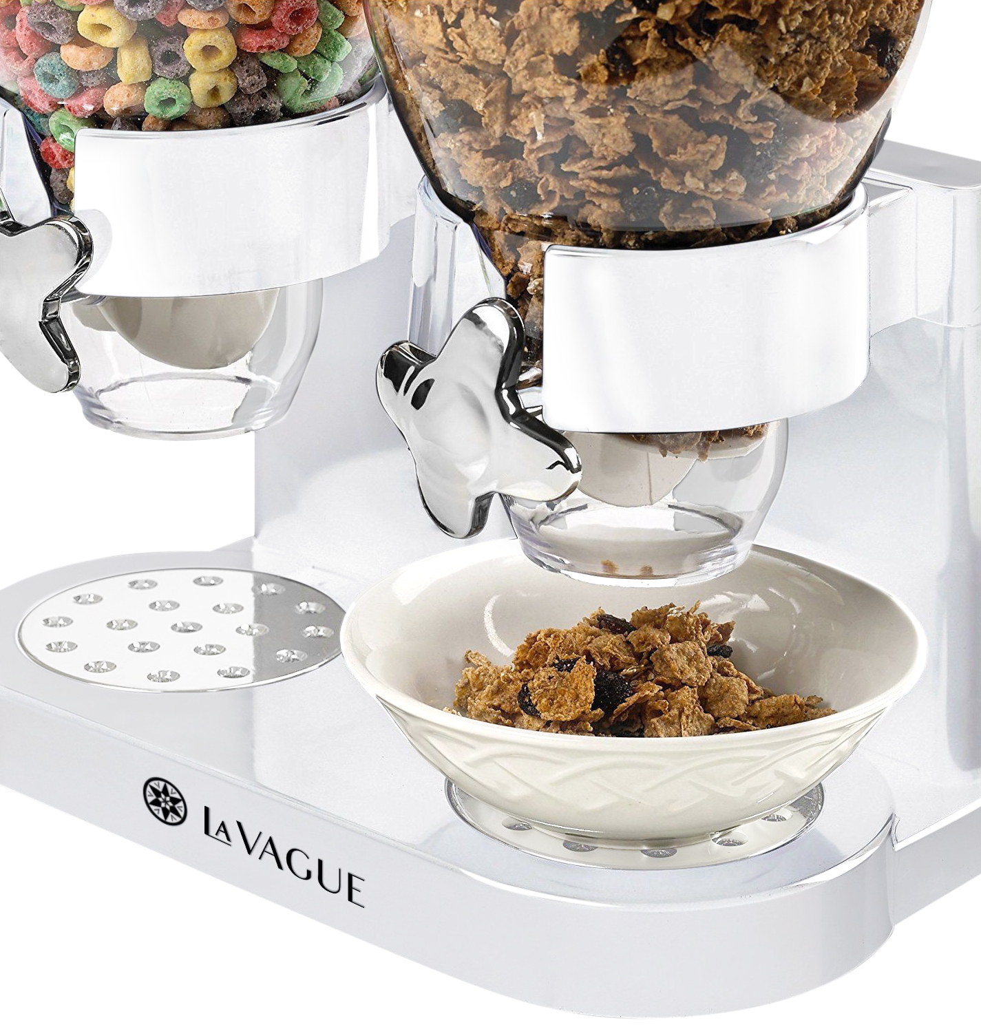 LA VAGUE Küchenorganizer-Set »Doppelter Cerealienspender MIAM«