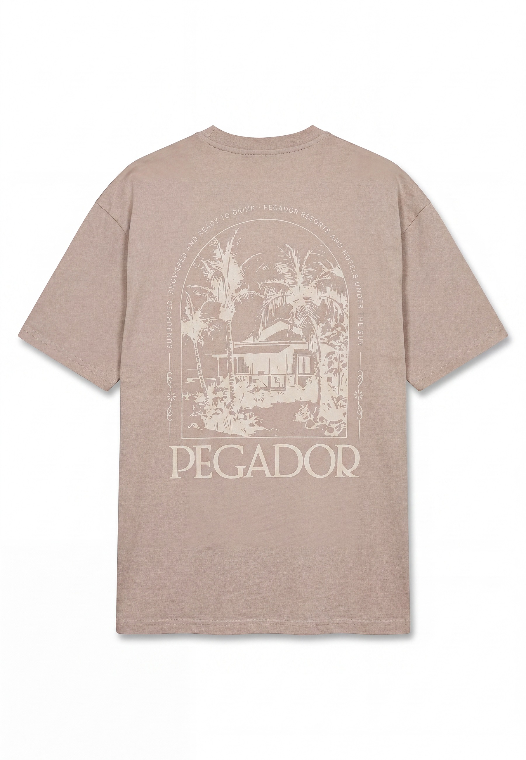 PEGADOR Rundhalsshirt »TRAVNIK OVERSIZED TEE«