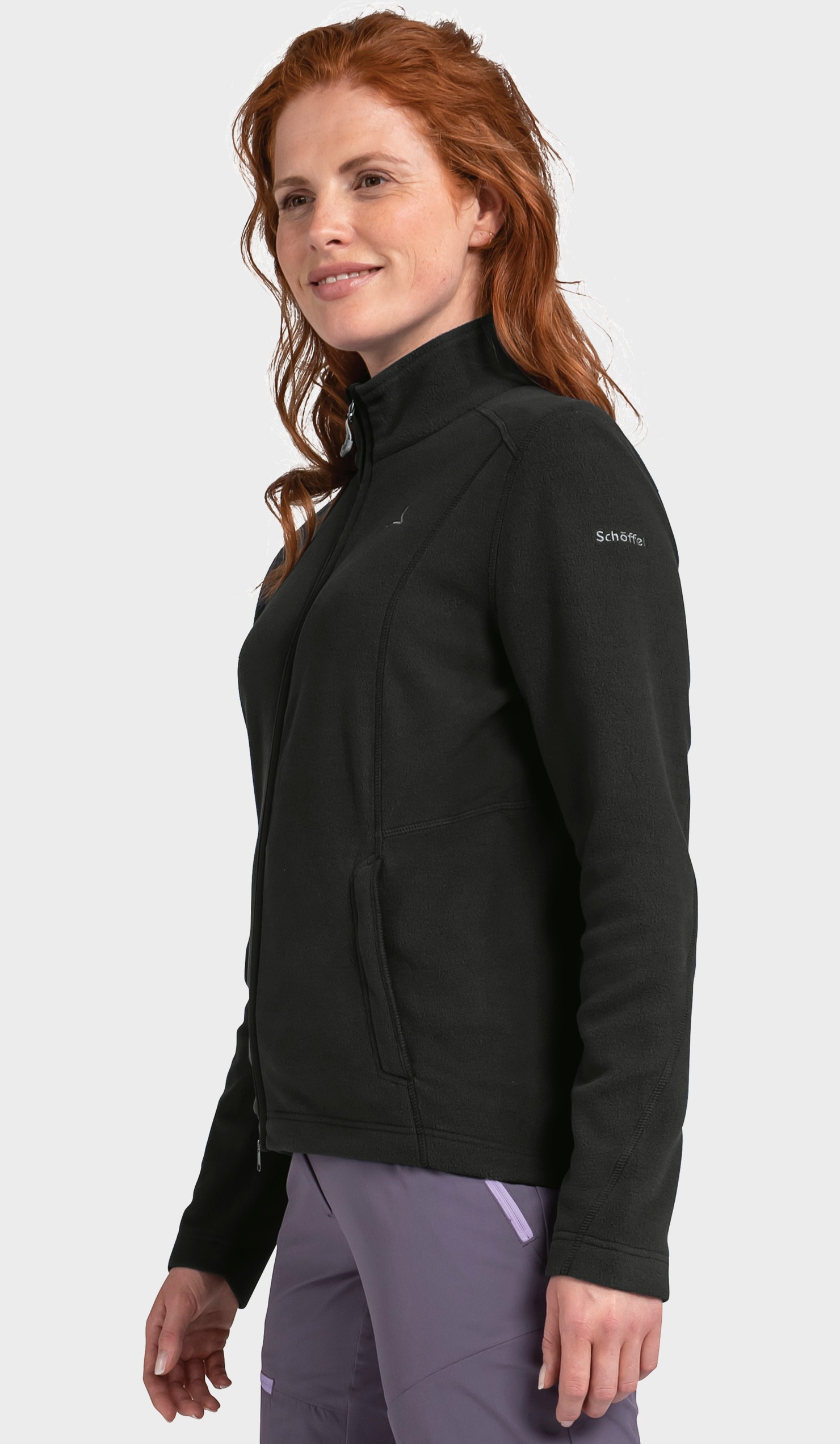 Schöffel Fleecejacke »Fleece Jacket Leona3« ohne Kapuze