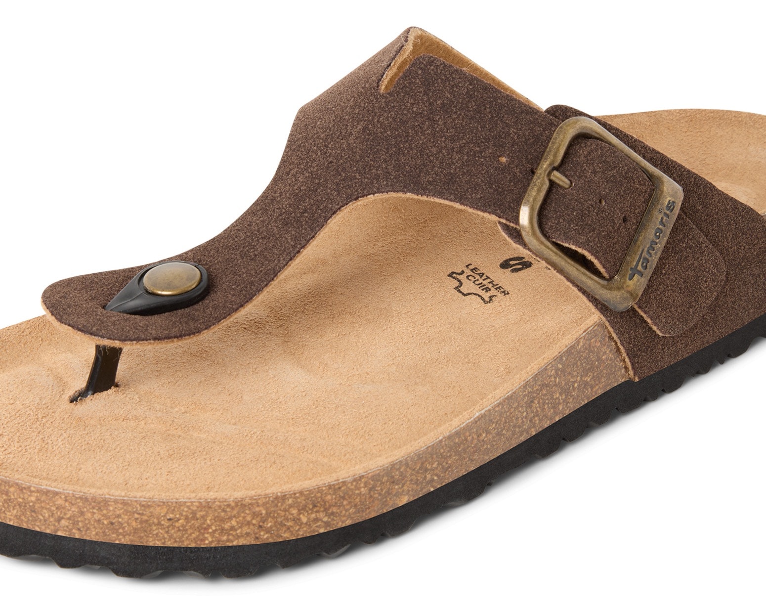 Tamaris Zehentrenner »CORRA«  Sommerschuh, Schlupfschuh mit angenehmen Zehensteg