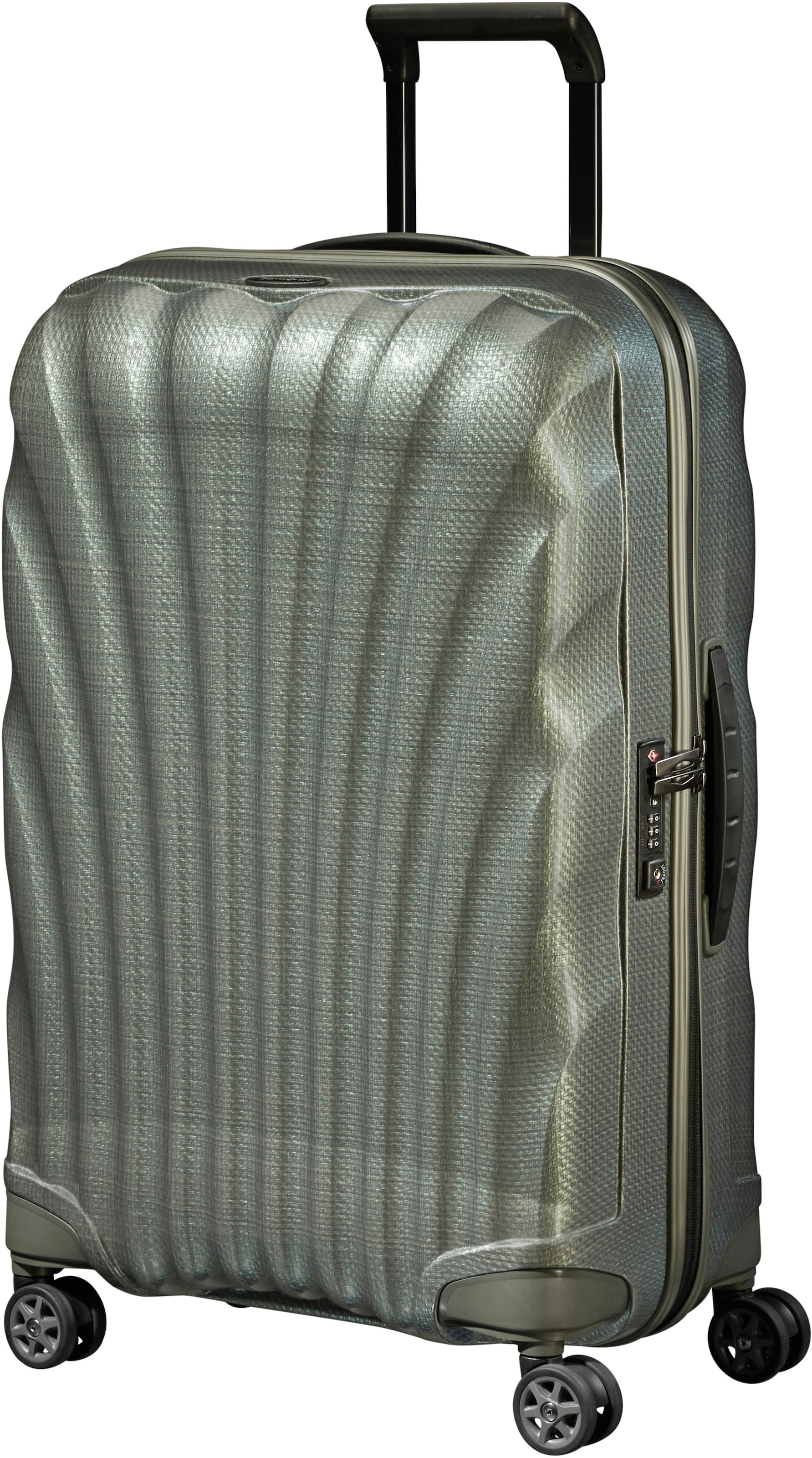 Samsonite Hartschalen-Trolley »C-LITE, verschiedene Größen und Farben« 68 l 4 Rollen mit arretierbarem und versenkbarem Druckknopf-Trolleysystem
