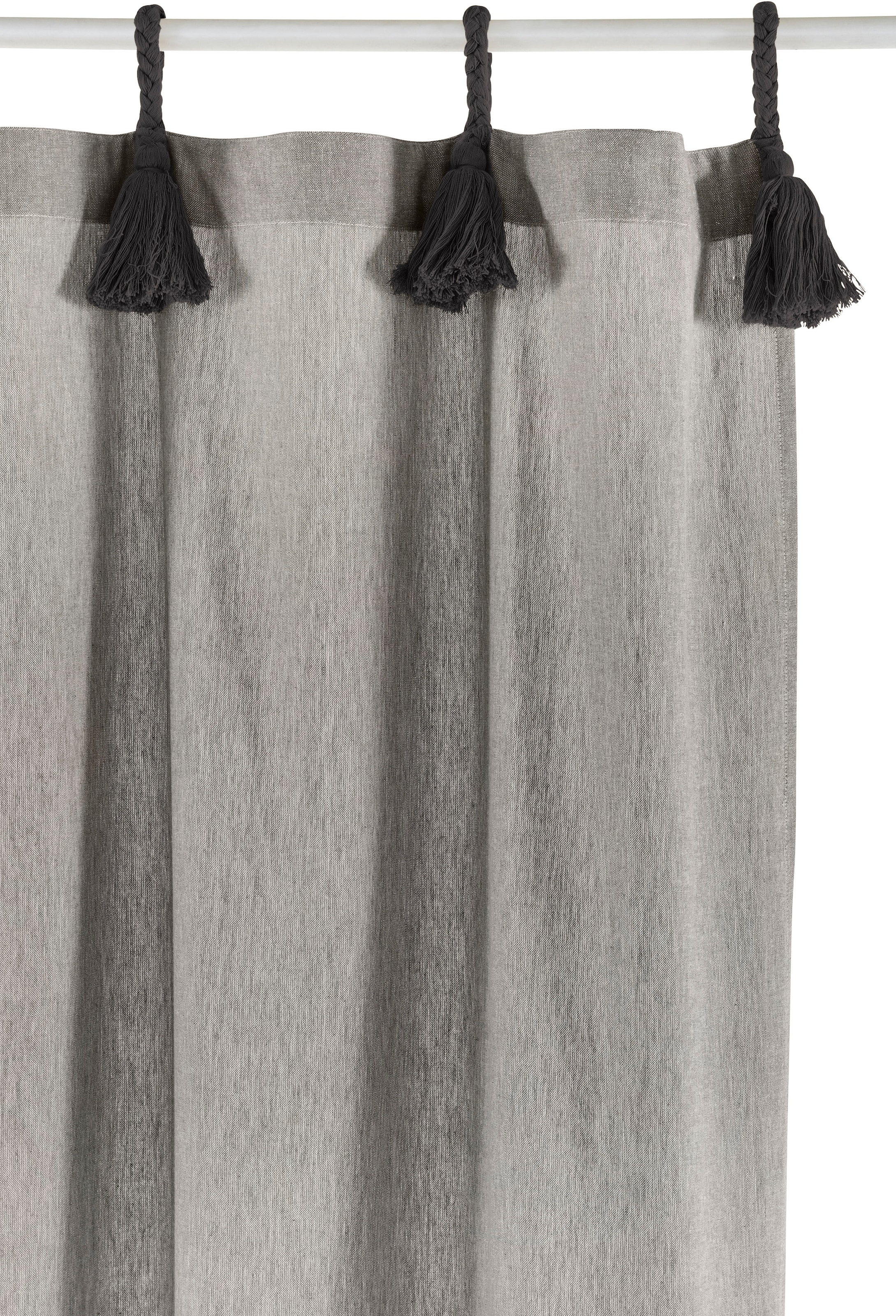 LeGer Home by Bio-Baumwolle, Lena OTTO Vorhang gewebt, verschiedene (1 bei kaufen Größen »Jada«, blickdicht, St.), online Gercke