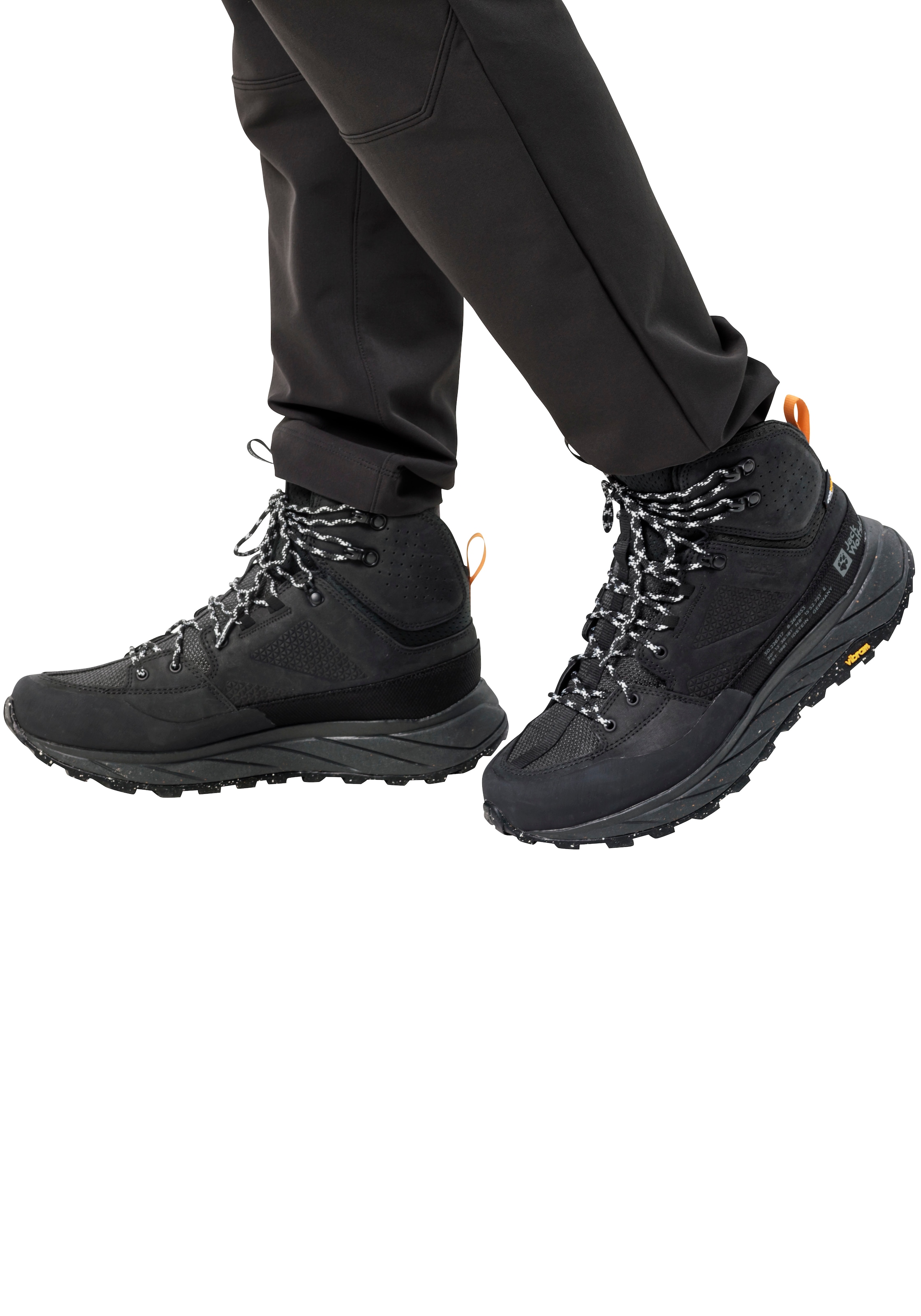Jack Wolfskin Wanderschuh »TERRAQUEST TEXAPORE MID M«, wasserdicht