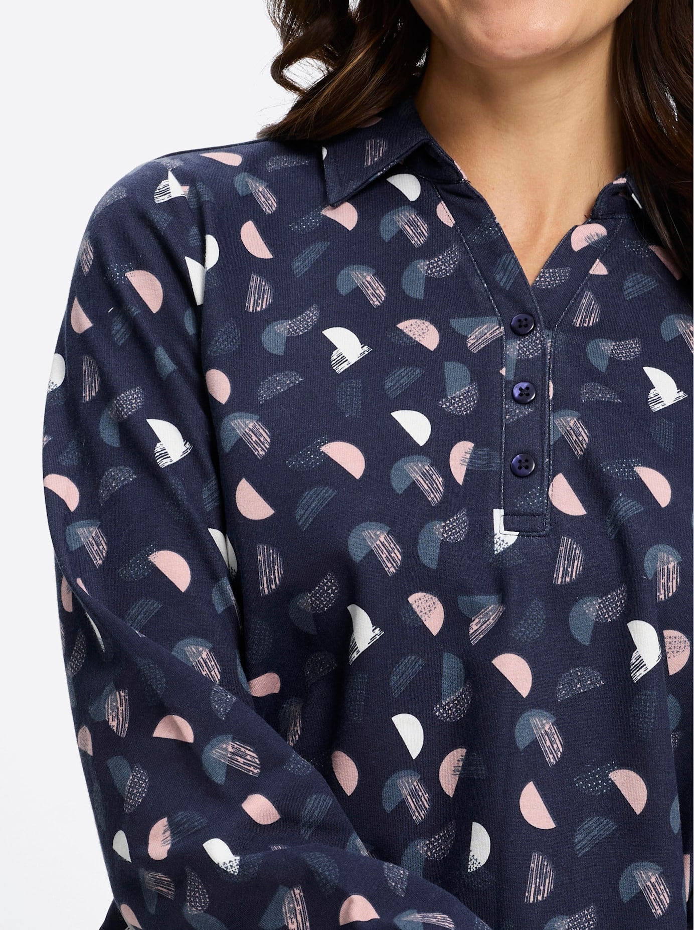   Langarm-Poloshirt »Langarm-Poloshirt« 1