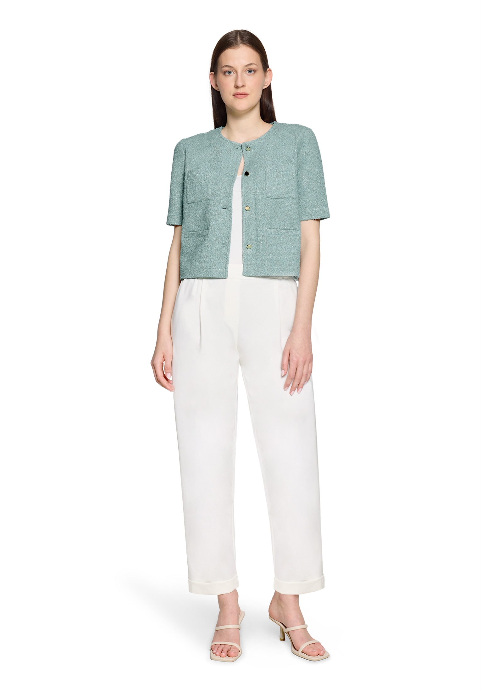 Betty Barclay Sweatshirt »Sweatjacke langarm«
