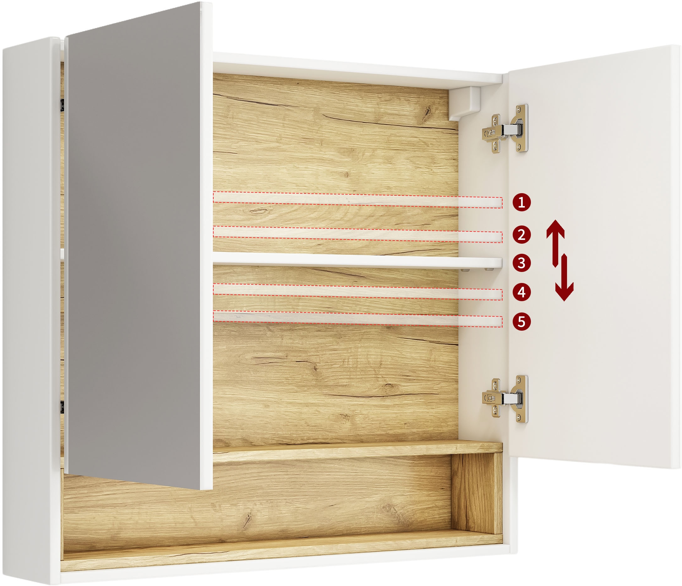 welltime Badezimmer-Set »Valencia«