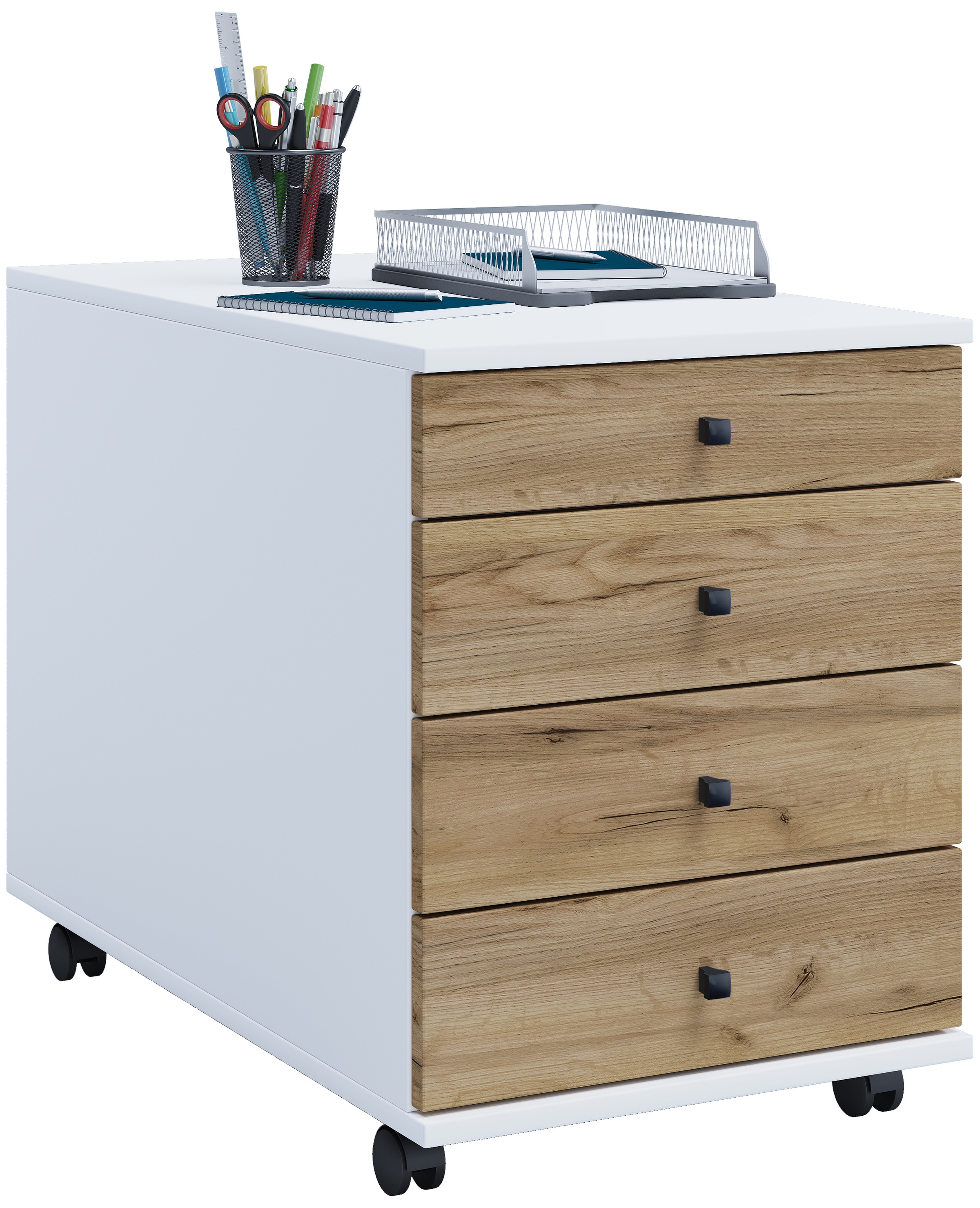 VCM Container »Rollcontainer Bürocontainer Schublade Lona 50 cm«