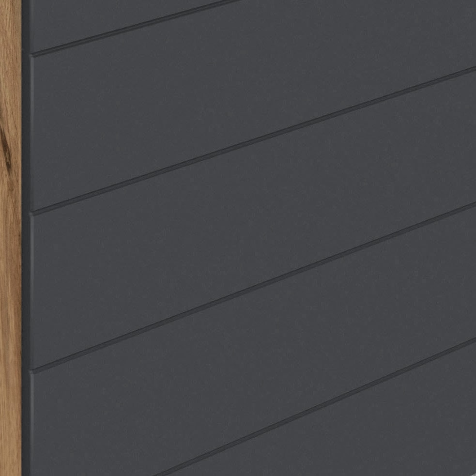 HELD MÖBEL Unterschrank »Luhe«, 180 cm breit, für viel Stauraum, MDF-Fronten  mit waagerechter Lisene bei OTTO