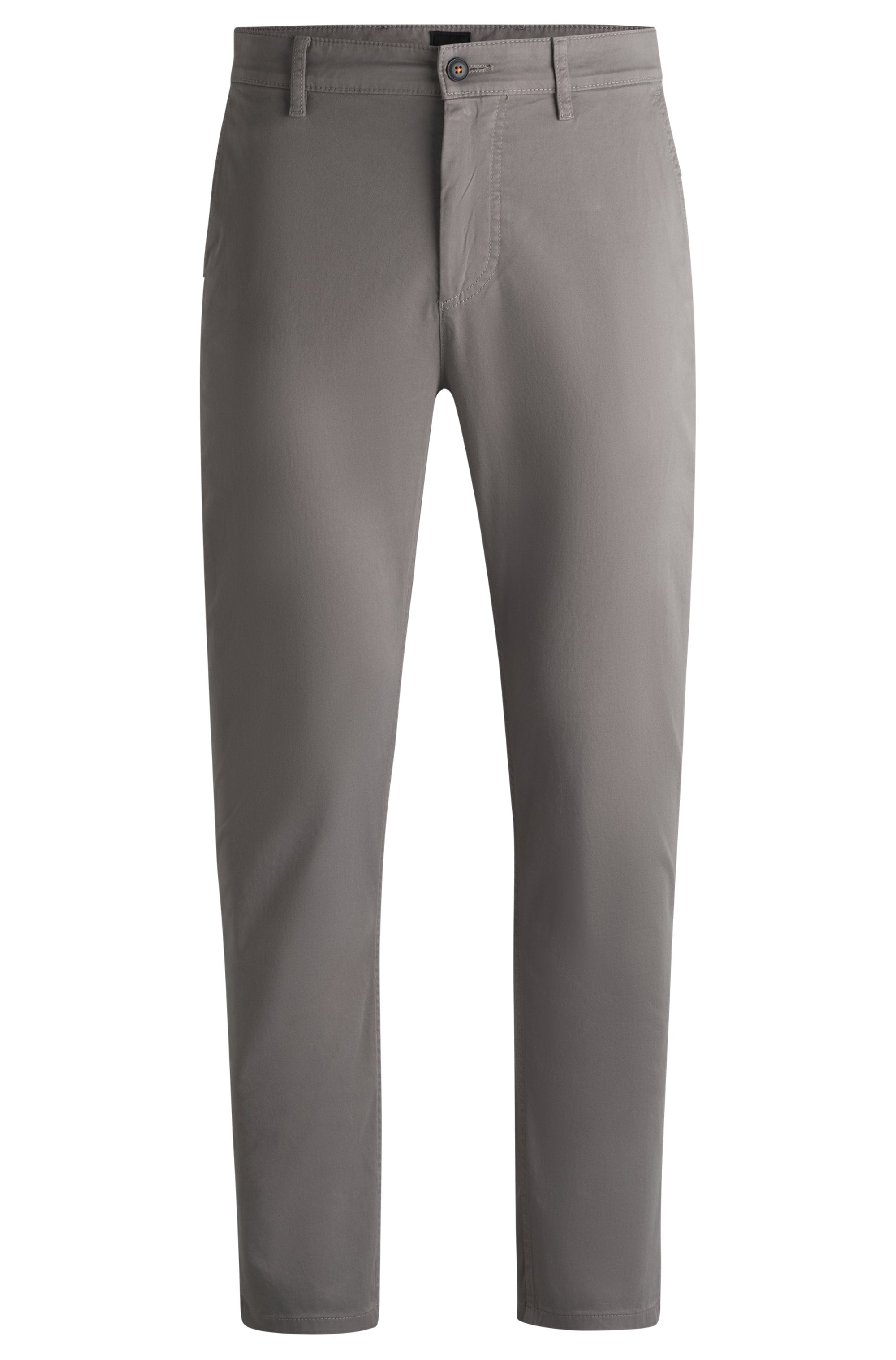 BOSS ORANGE Chinohose »tapered«, mit BOSS Logo hinten