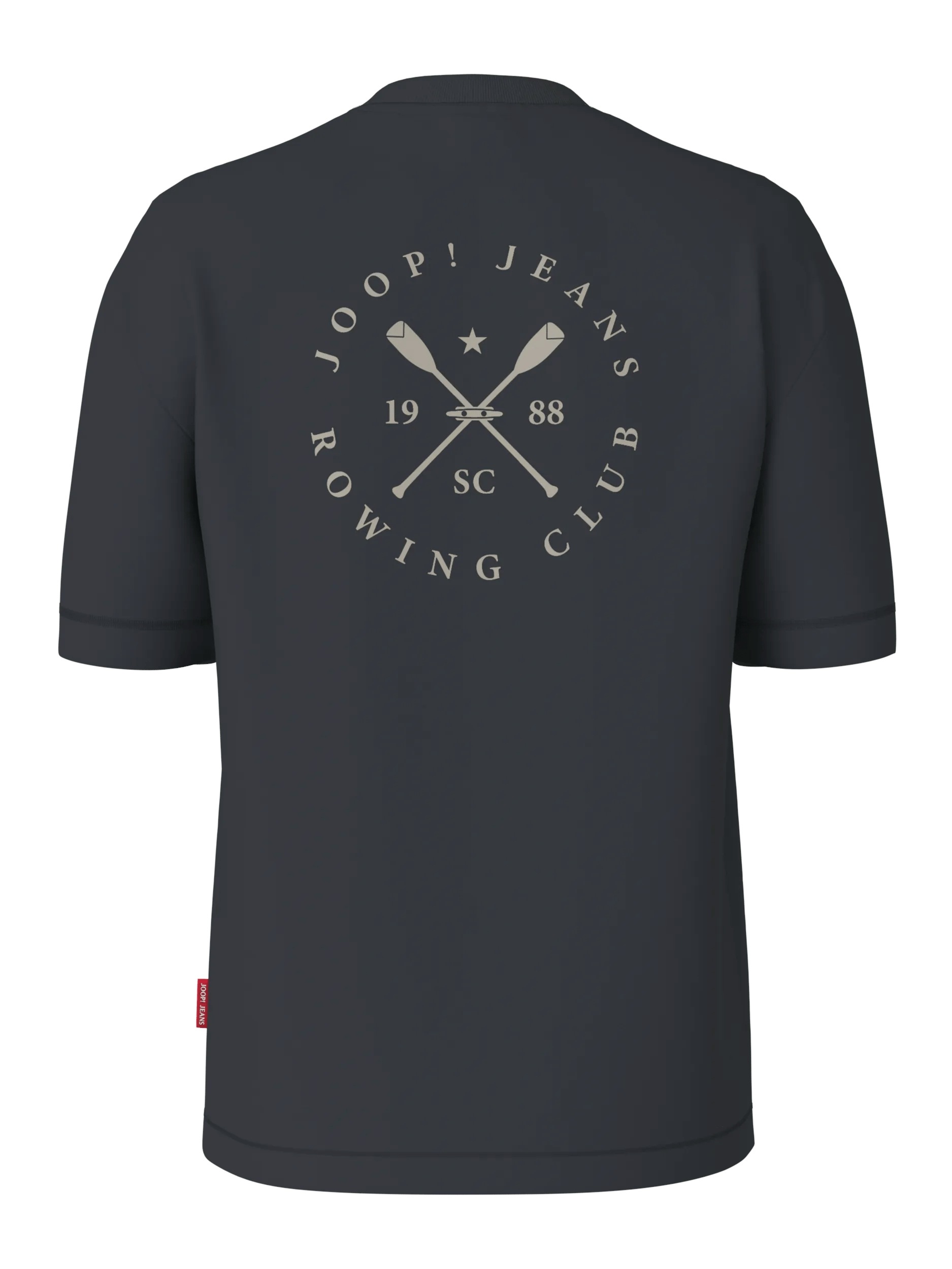 Joop Jeans T-Shirt »Rovenor« normale Passform, großer Rückenprint