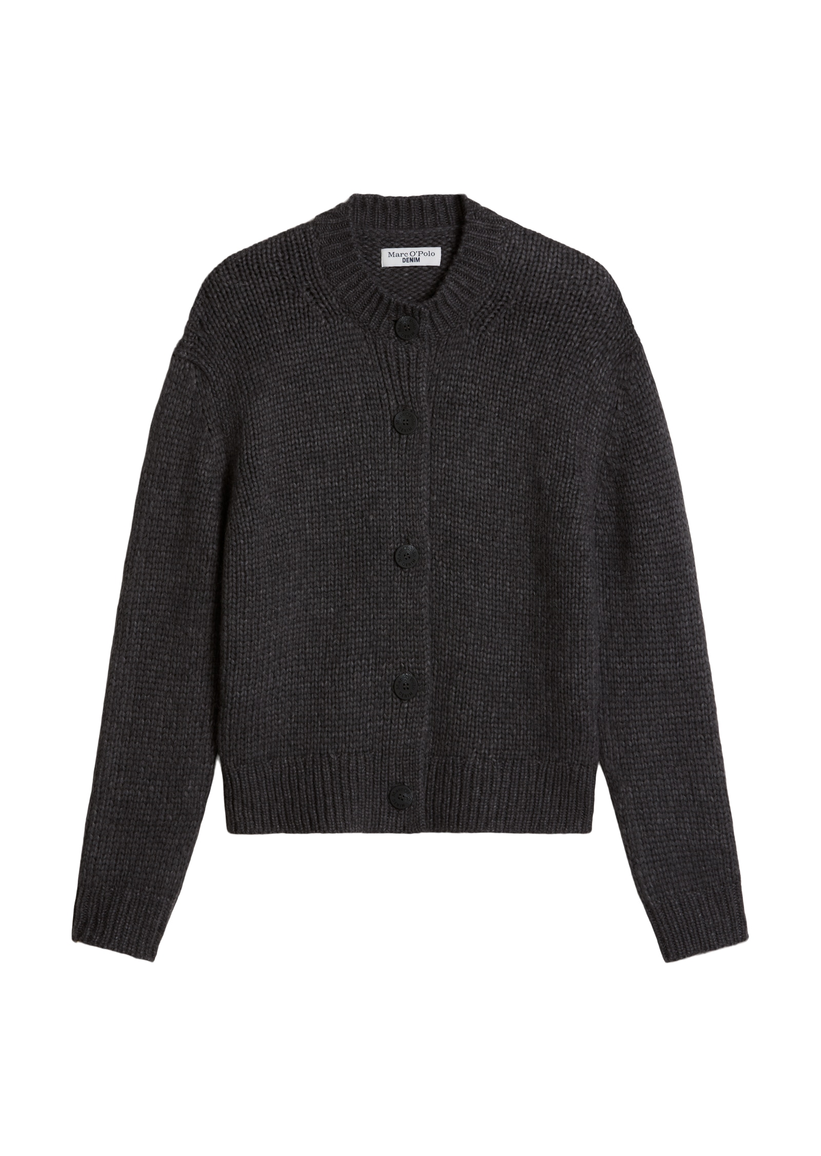Marc O'Polo DENIM Cardigan aus Schurwolle-Alpaka-Mix