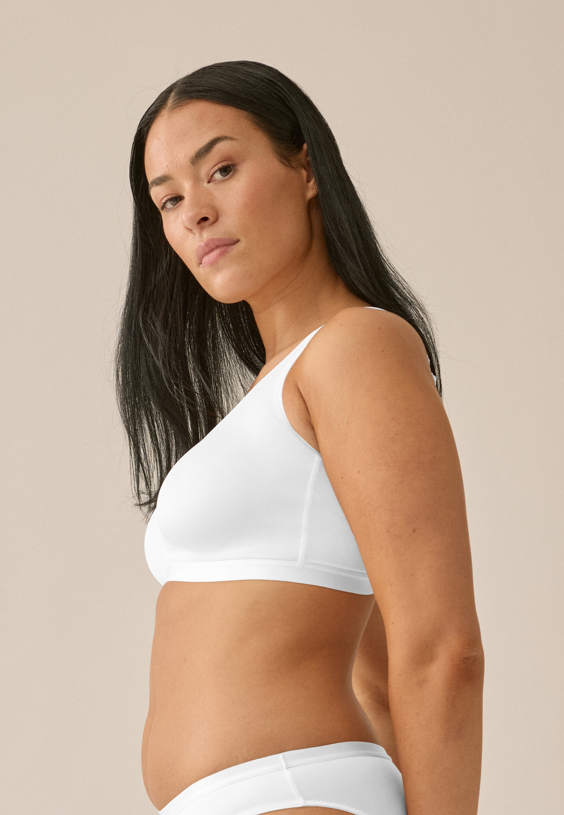 Naturana Minimizer-BH »The Thursday« 1 Stk. ohne Bügel, breite Träger, basic, bequem, weich, Entlastungsträger