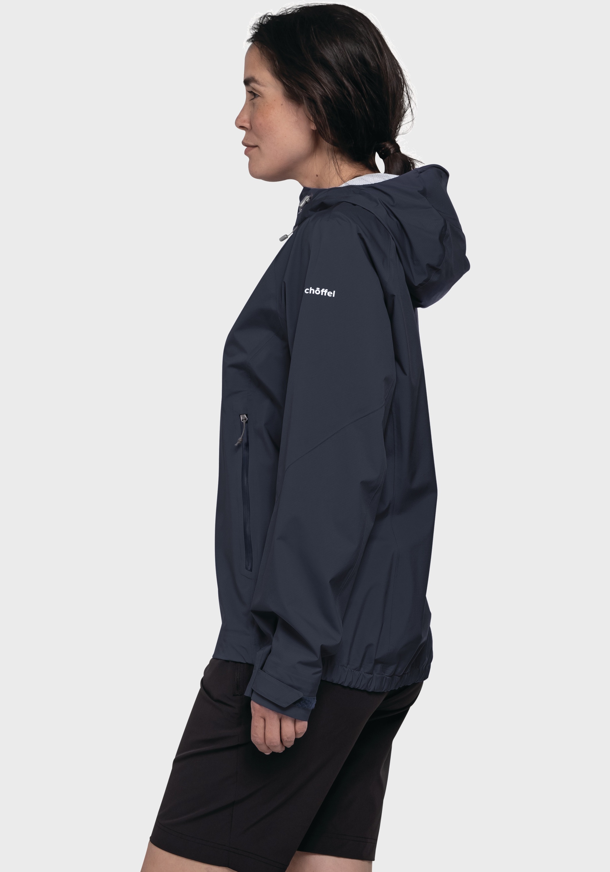 Schöffel Outdoorjacke »2.5L 3D Jacket Vistdal L«, mit Kapuze